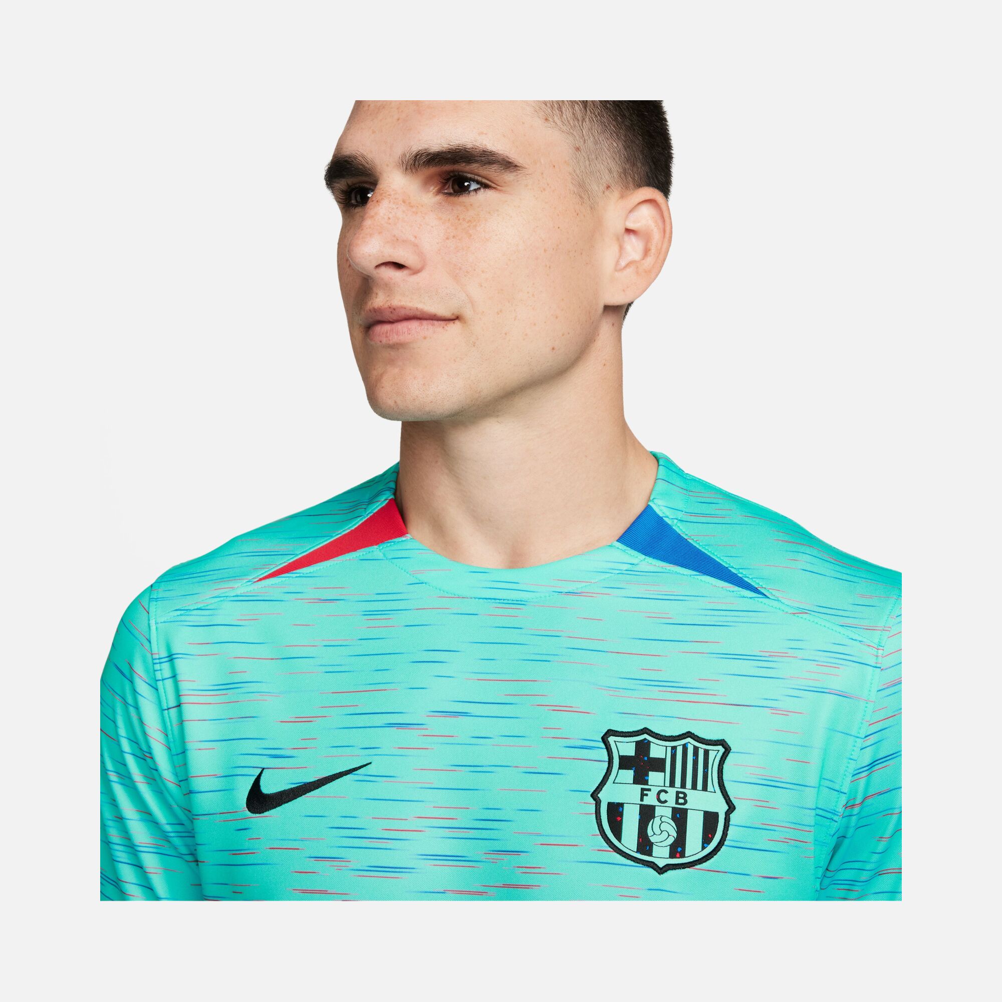 Nike FC Barcelona 2023-2024 Stadyum Üçüncü Takım Erkek Forma