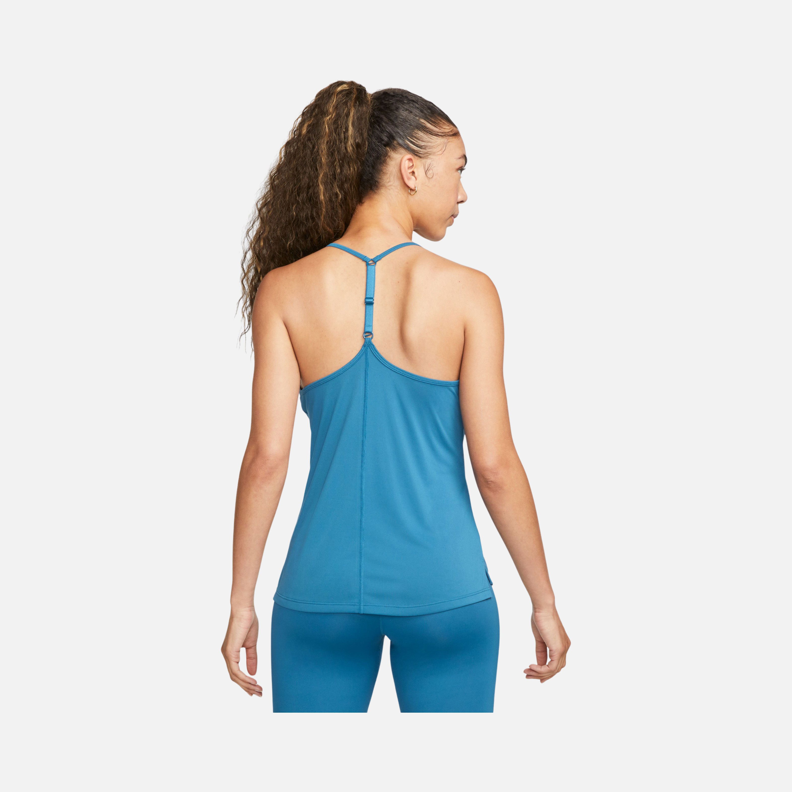 Nike Dri-Fit One Elastika Standard Fit Kadın Atlet