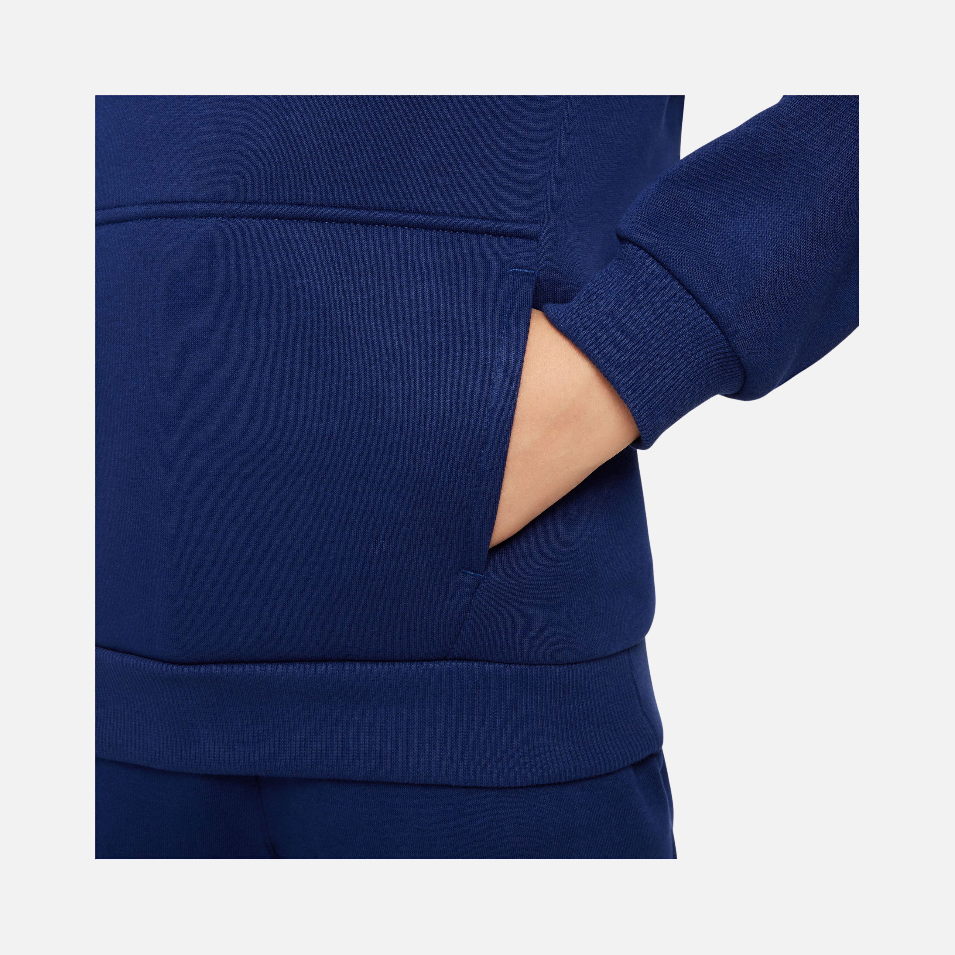 Nike CR7 Club Fleece Football HO24 Hoodie Çocuk Sweatshirt