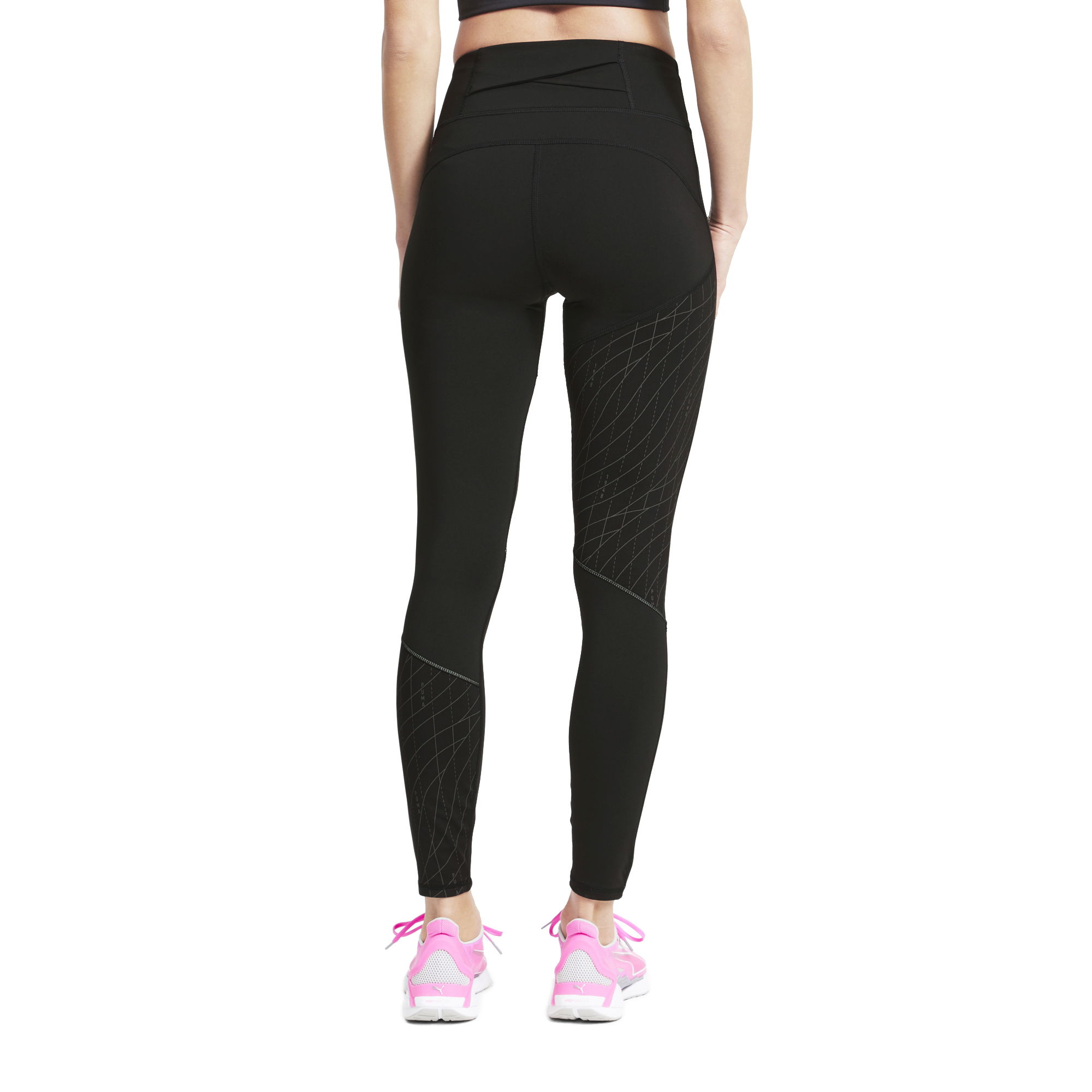 Puma Graphic Long Running Leggings Kadın Tayt