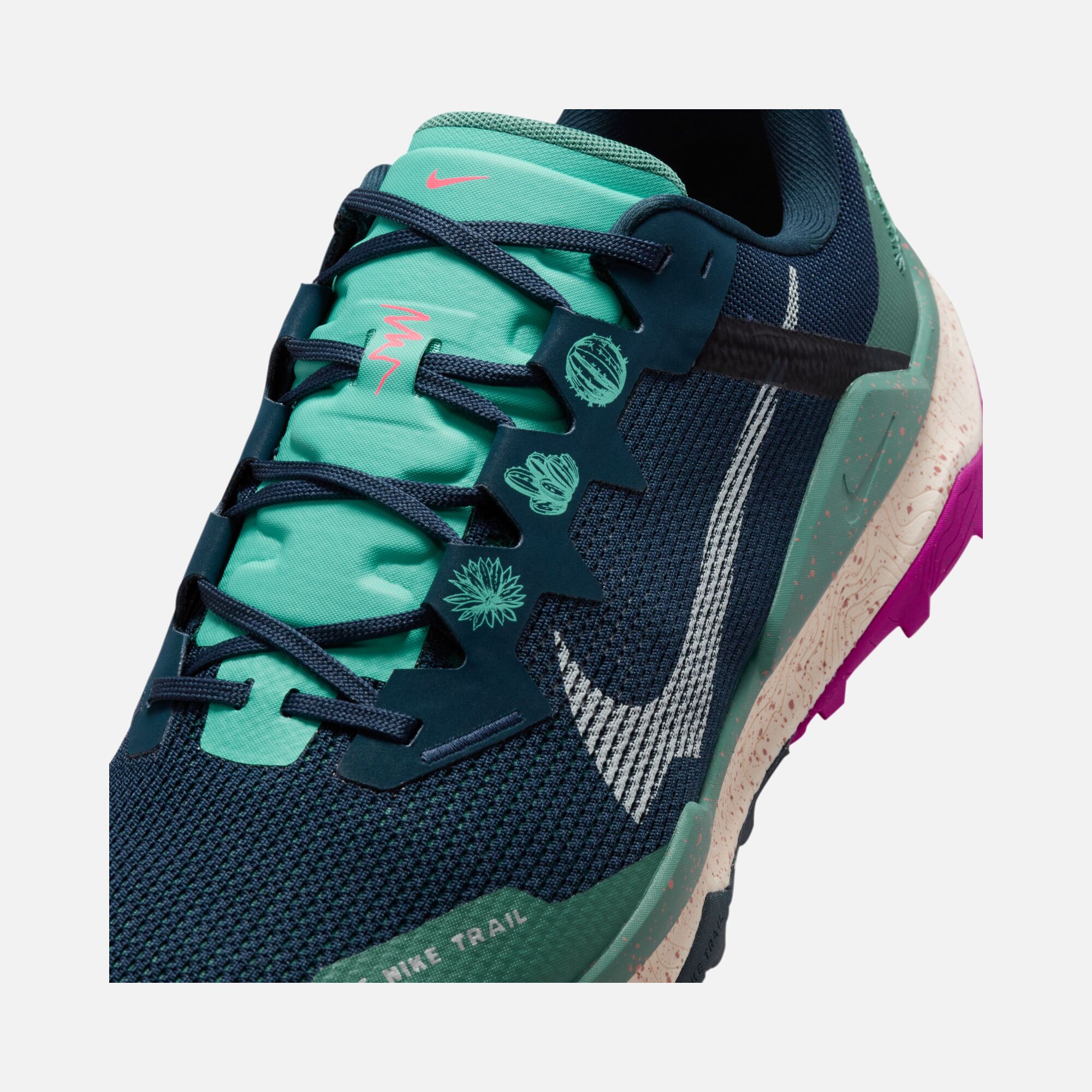 Nike React Wildhorse 8 Trail-Running Erkek Spor Ayakkabı