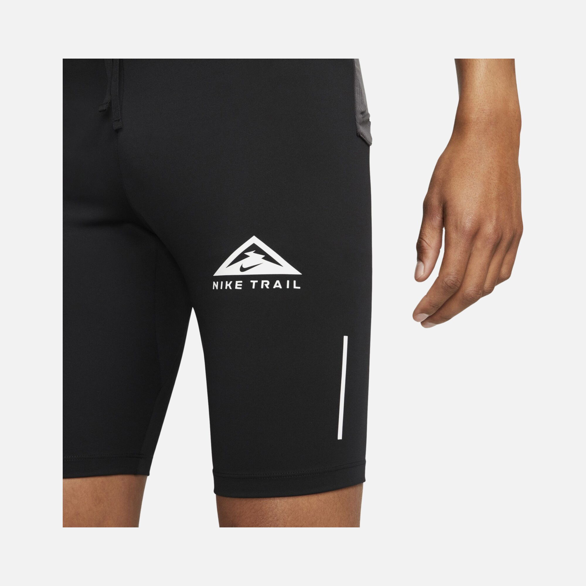 Nike Dri-Fit Trail 1/2-Length Trail Running Erkek Tayt