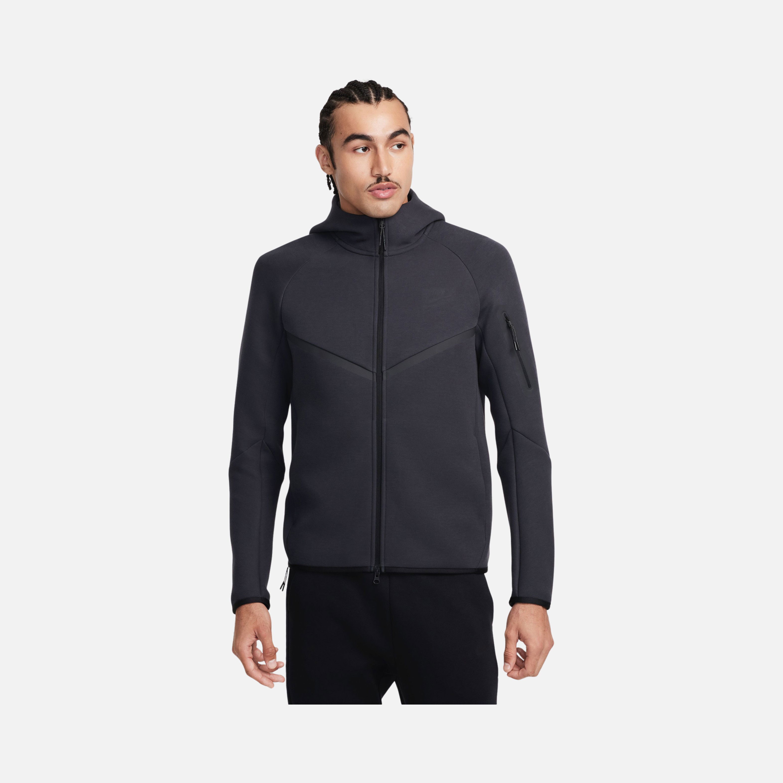 Nike Sportswear Tech Seasonal Tech Fleece+ Windrunner Full-Zip Hoodie Erkek Sweatshirt