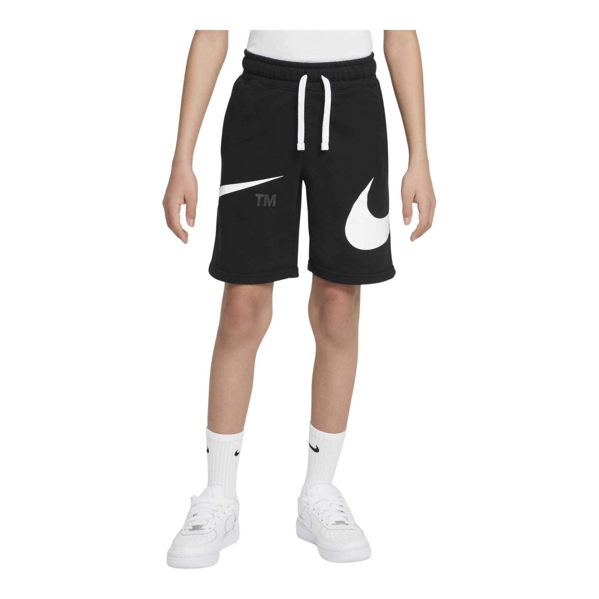 Nike Sportswear Swoosh French Terry (Boys') Çocuk Şort