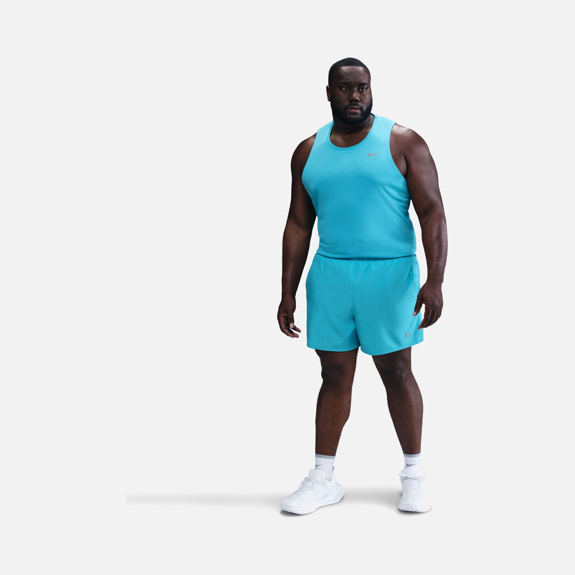 Nike Dri-Fit Challenger 13cm (approx.) Brief-Lined Running Erkek Şort