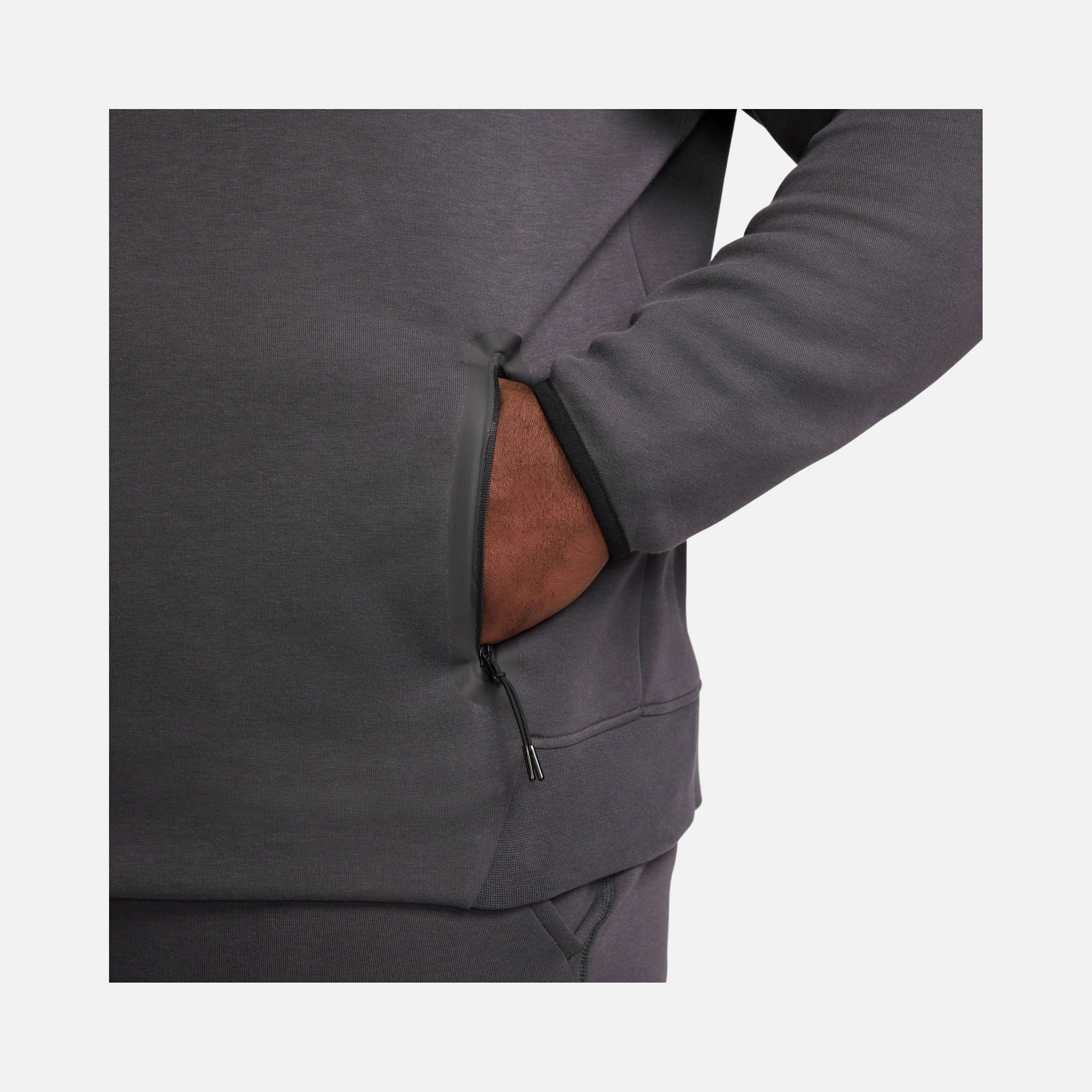 Nike Sportswear Tech Fleece Windrunner Full-Zip Hoodie Erkek Sweatshirt