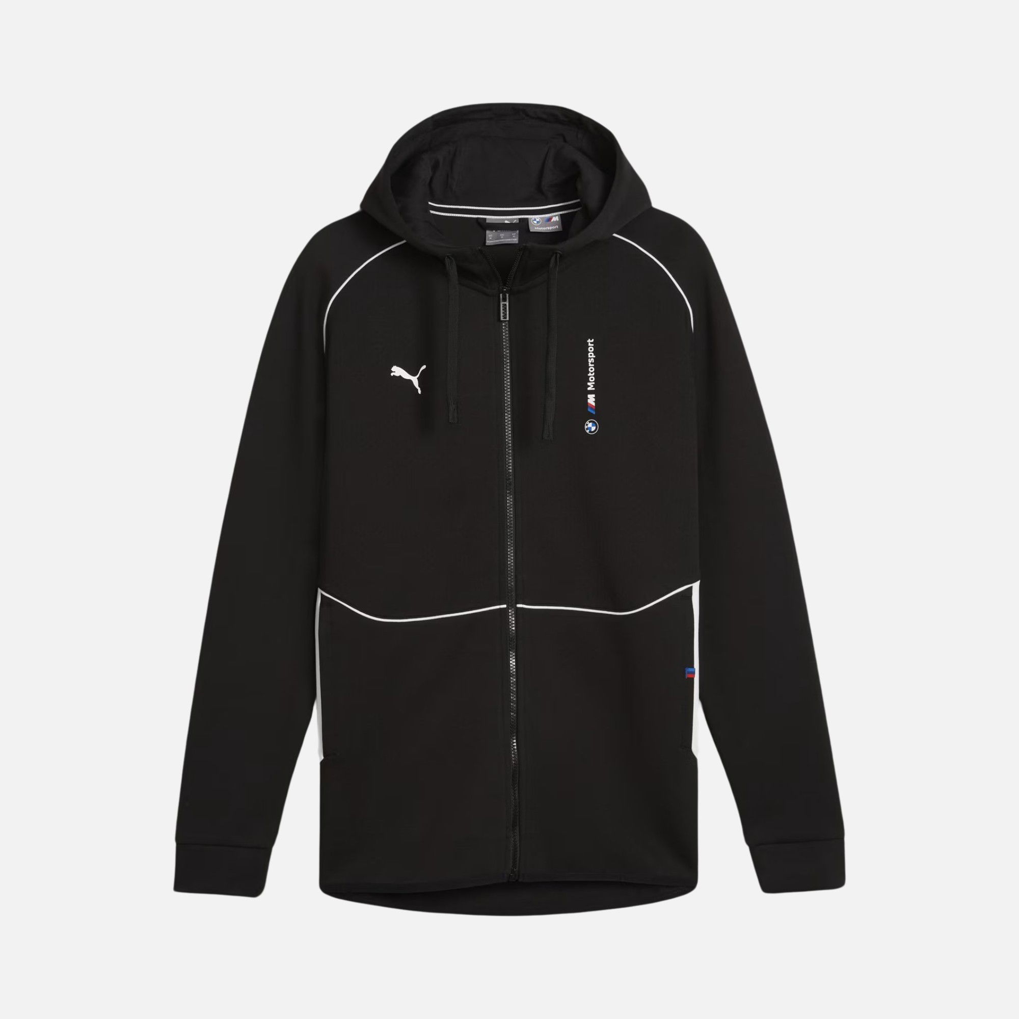 Puma Sportswear BMW M Motorsport Full-Zip Hoodie Erkek Ceket