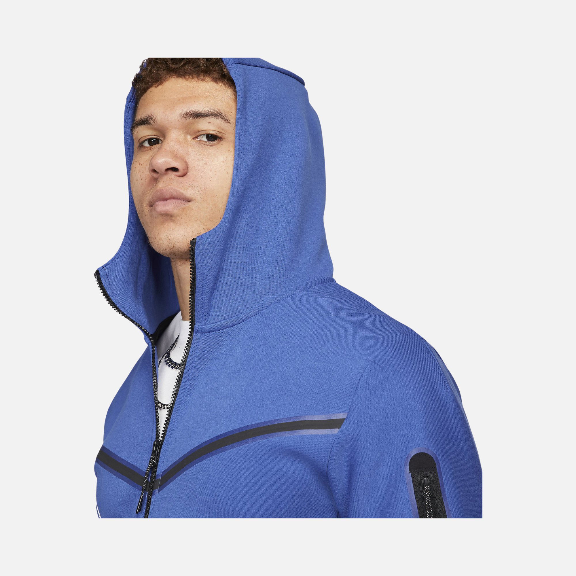 Nike Sportswear Tech Fleece Windrunner ''Futura Swoosh'' Full-Zip Hoodie Erkek Sweatshirt