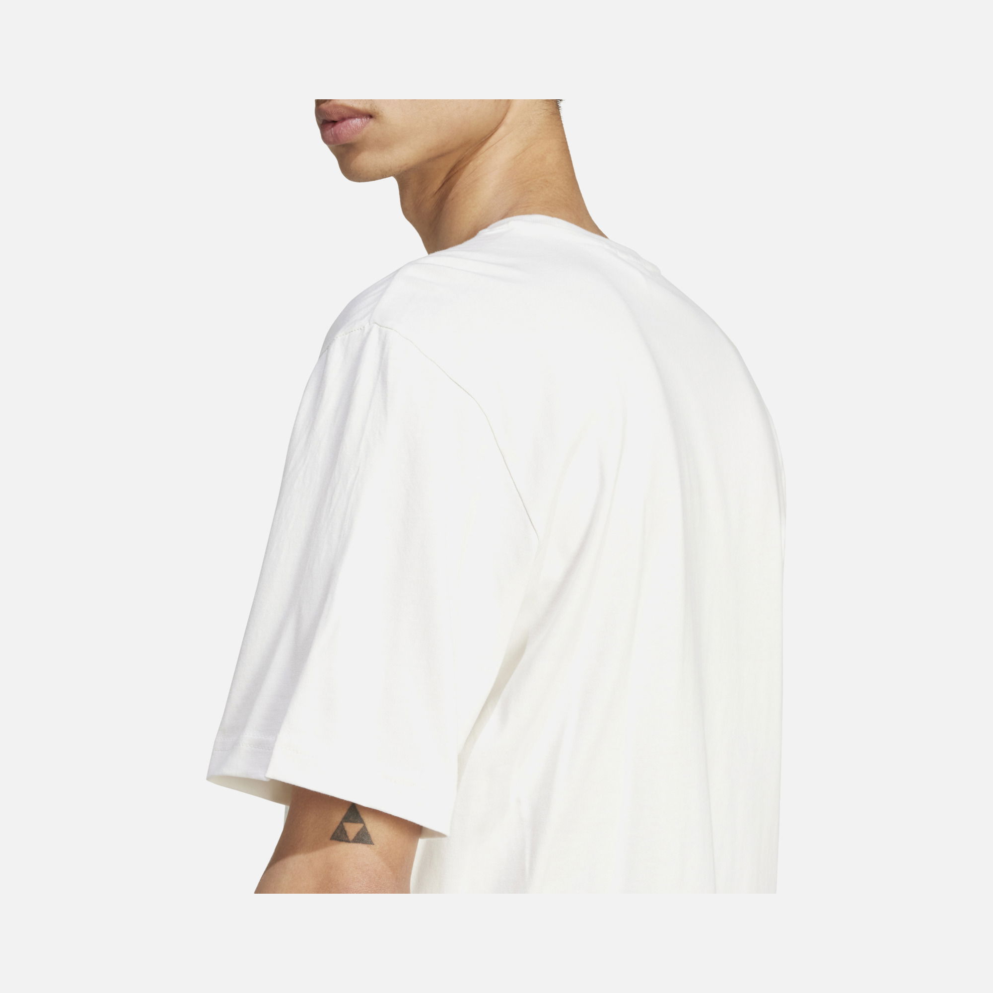 adidas Originals Q12 Monogram Toned Trefoils Graphics Short-Sleeve Erkek Tişört