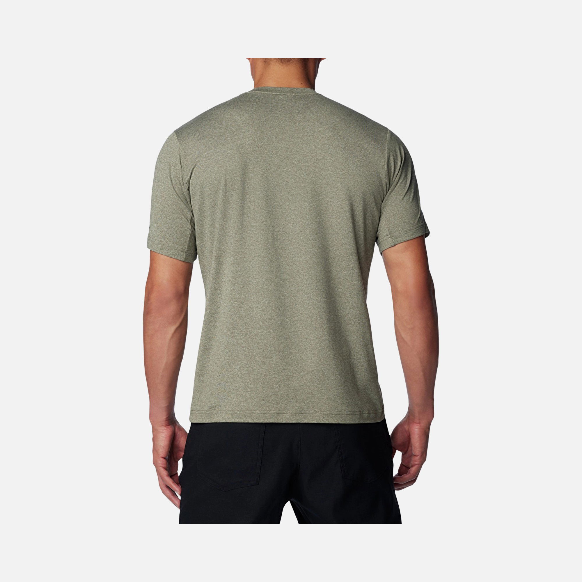 Columbia Tech Trail Crew Neck II SS24 Short-Sleeve Erkek Tişört