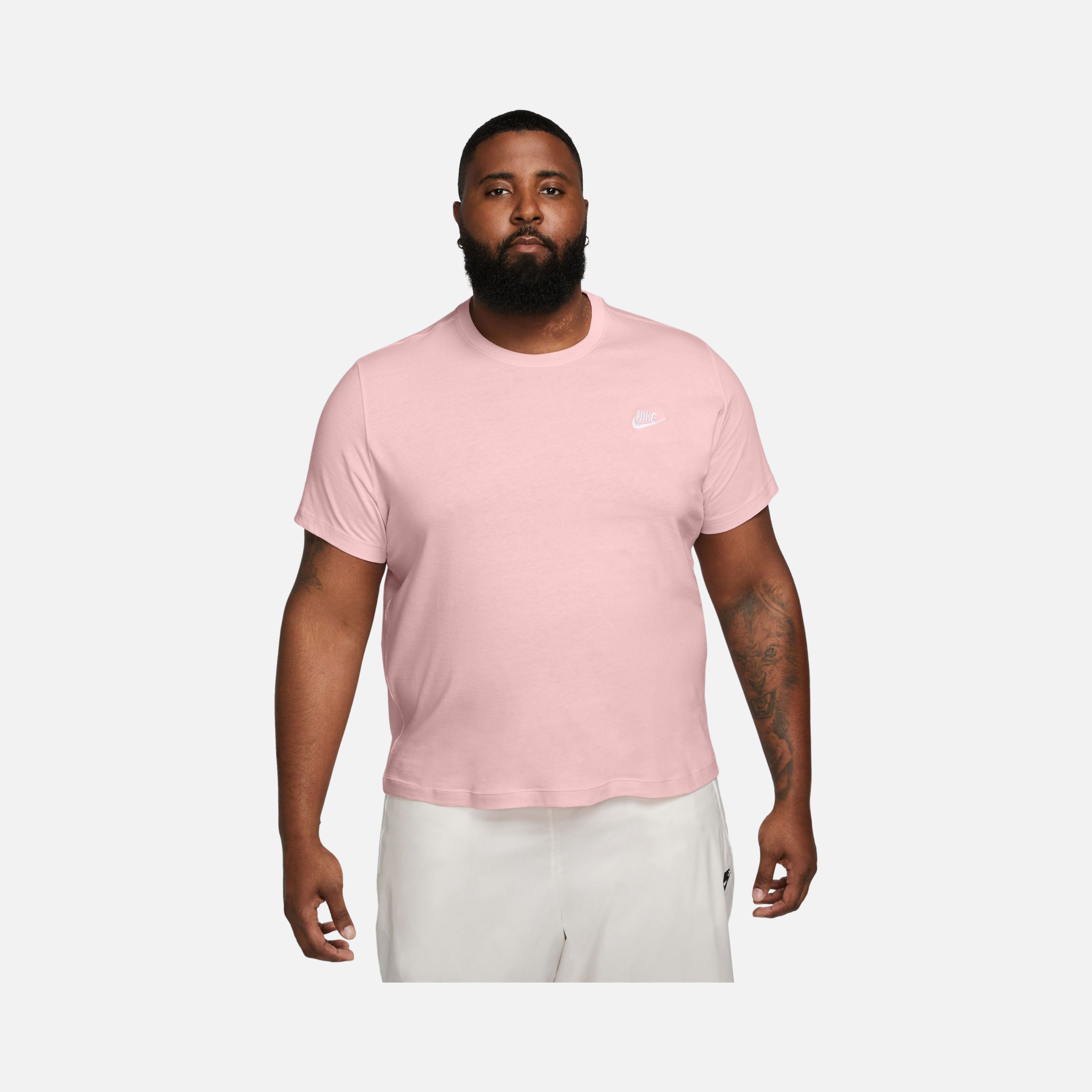 Nike Sportswear Club Short-Sleeve Erkek Tişört