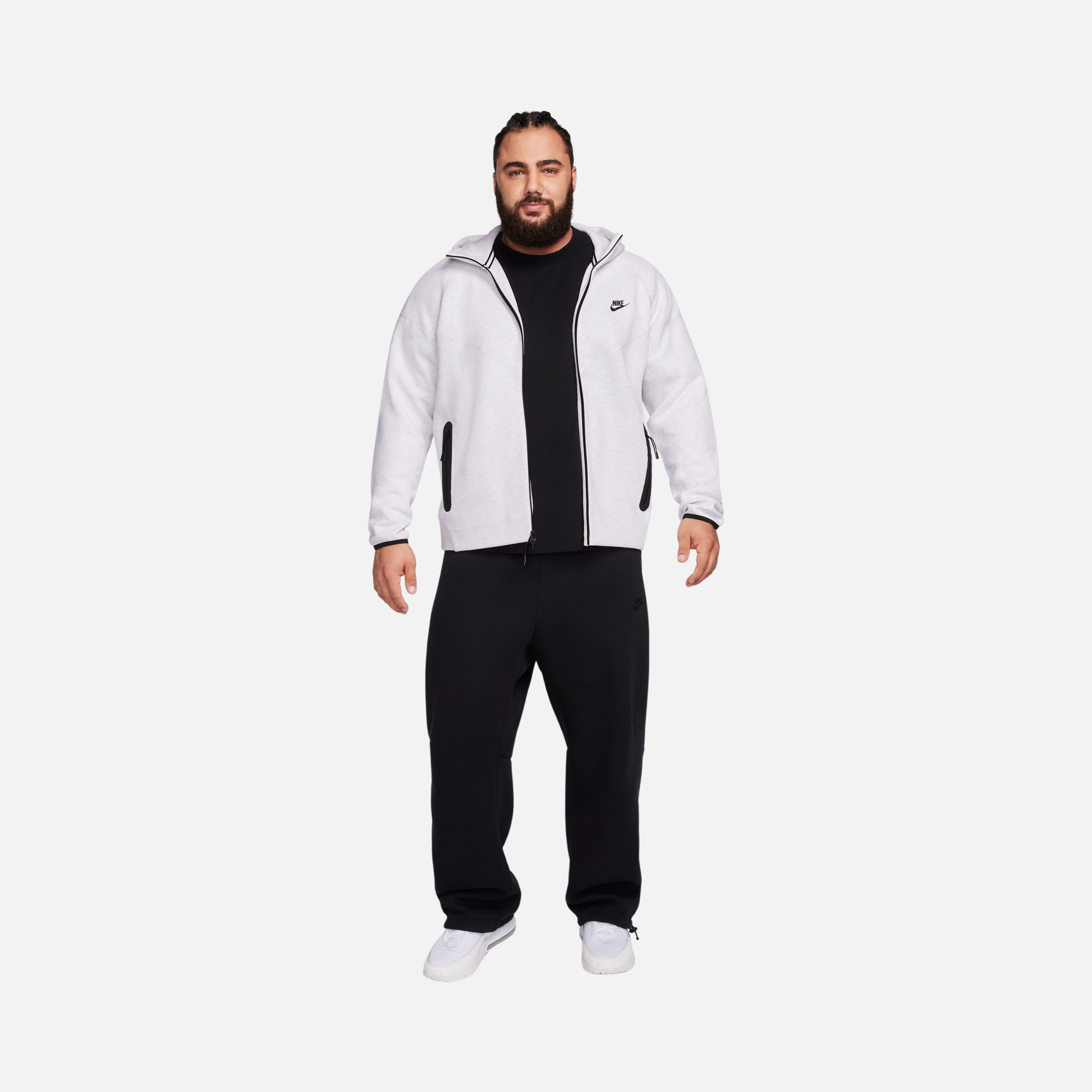 Nike Sportswear Tech Fleece Windrunner Full-Zip Hoodie Erkek Sweatshirt