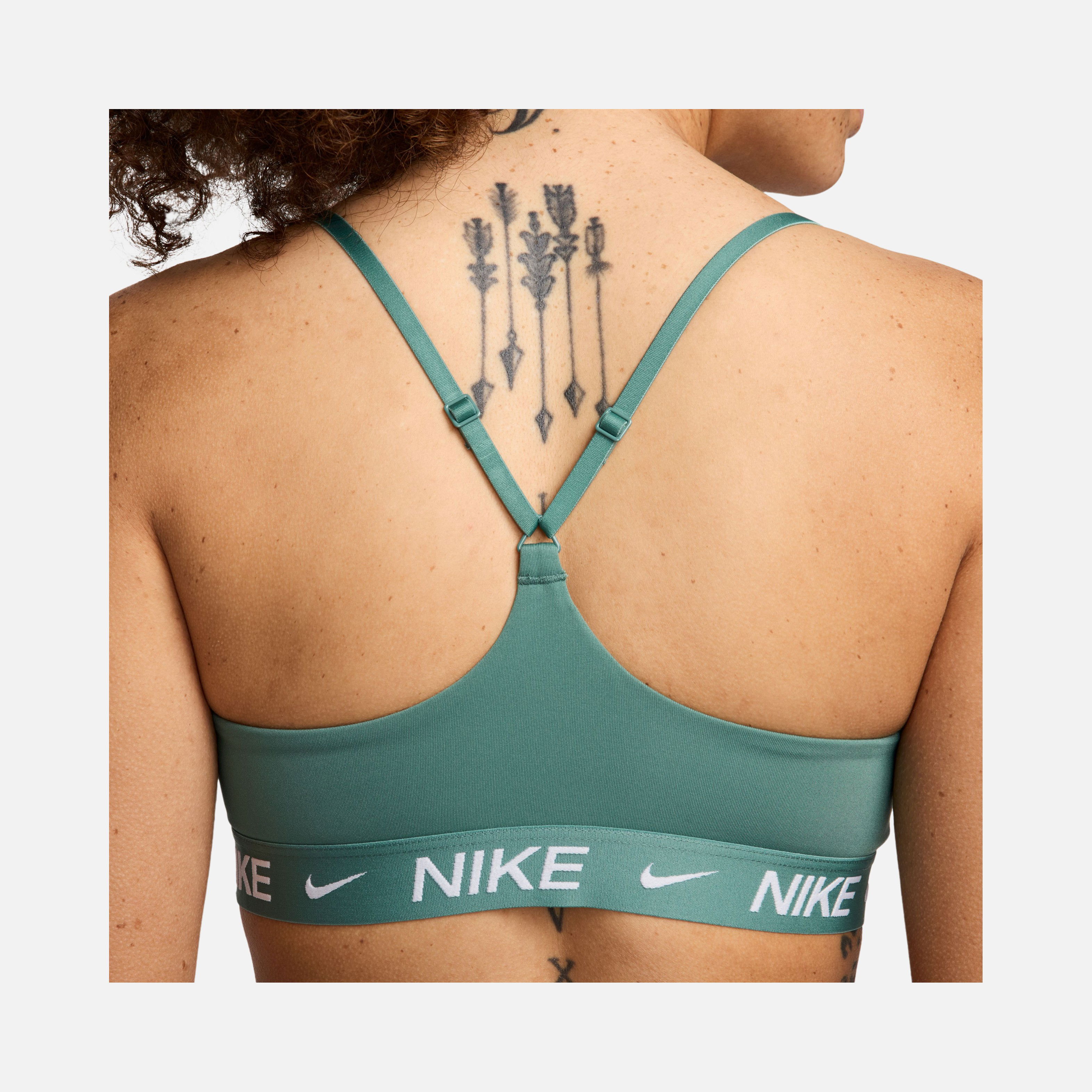 Nike Indy Light-Support Padded Adjustable Training Sports Kadın Bra