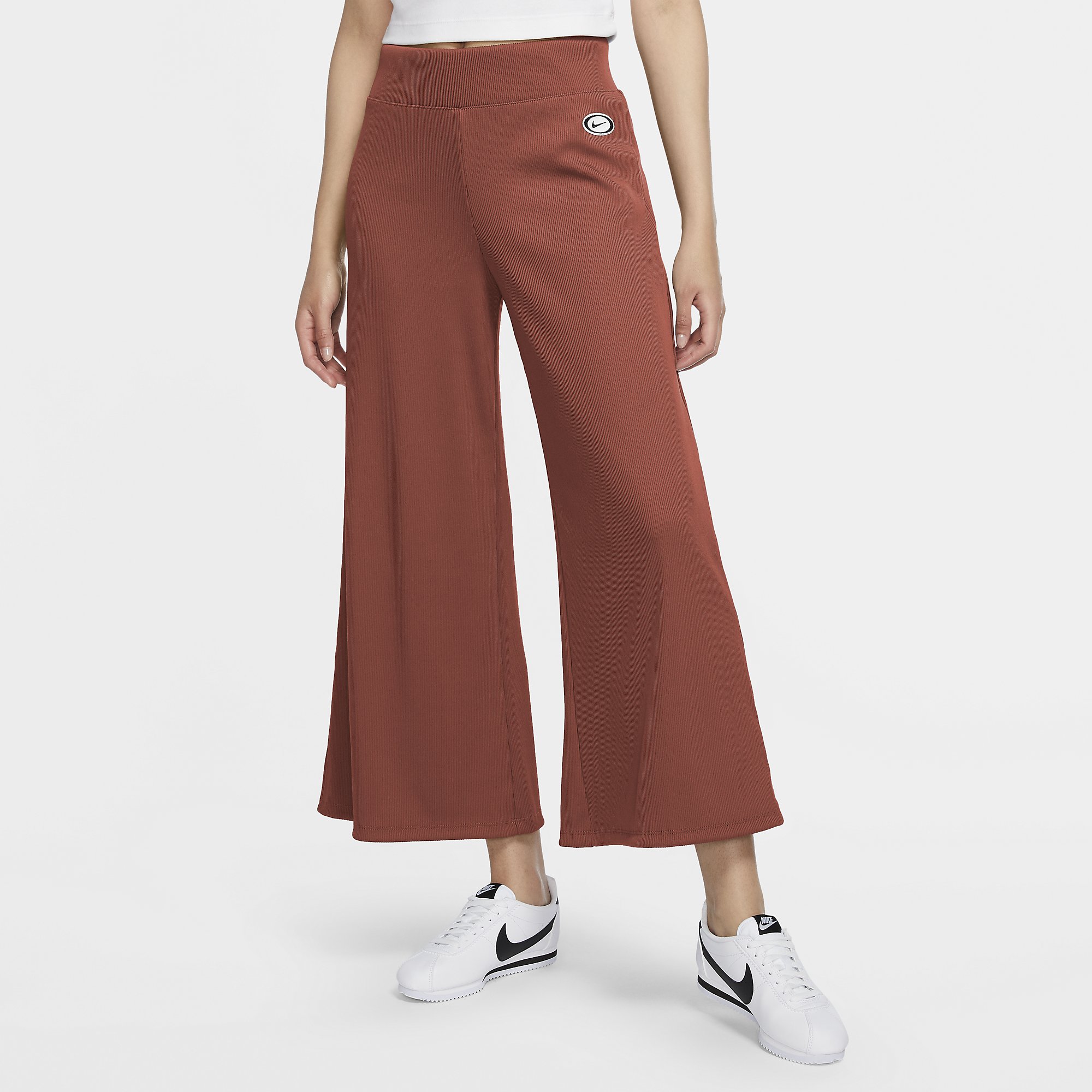 Nike Sportswear Ribbed Trousers Kadın Eşofman Altı