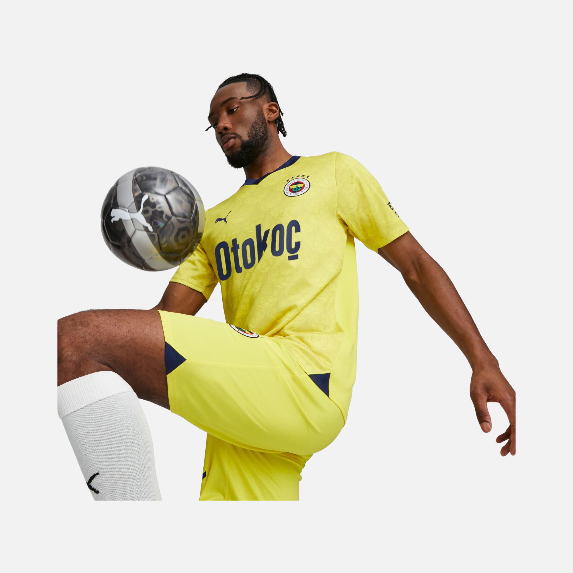 Puma Fenerbahçe 2023-2024 Erkek Deplasman Forması