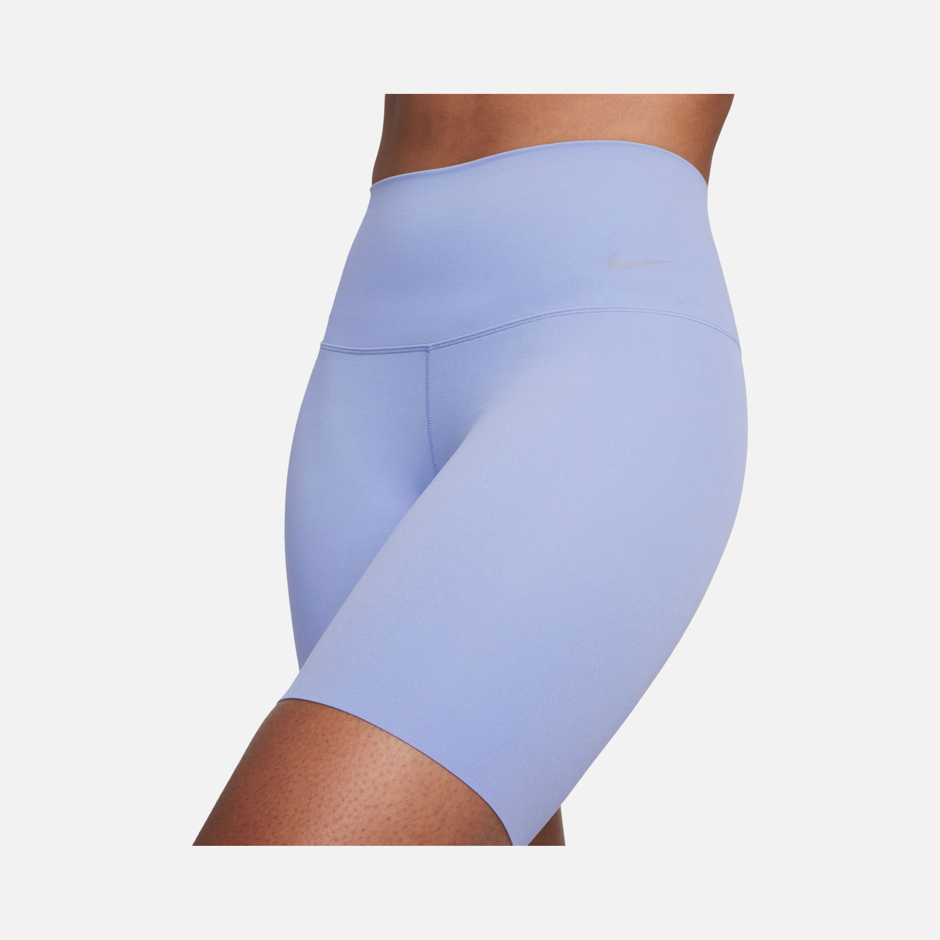 Nike Dri-Fit Zenvy Gentle-Support High-Waisted 20cm (approx.) Training Biker Kadın Şort