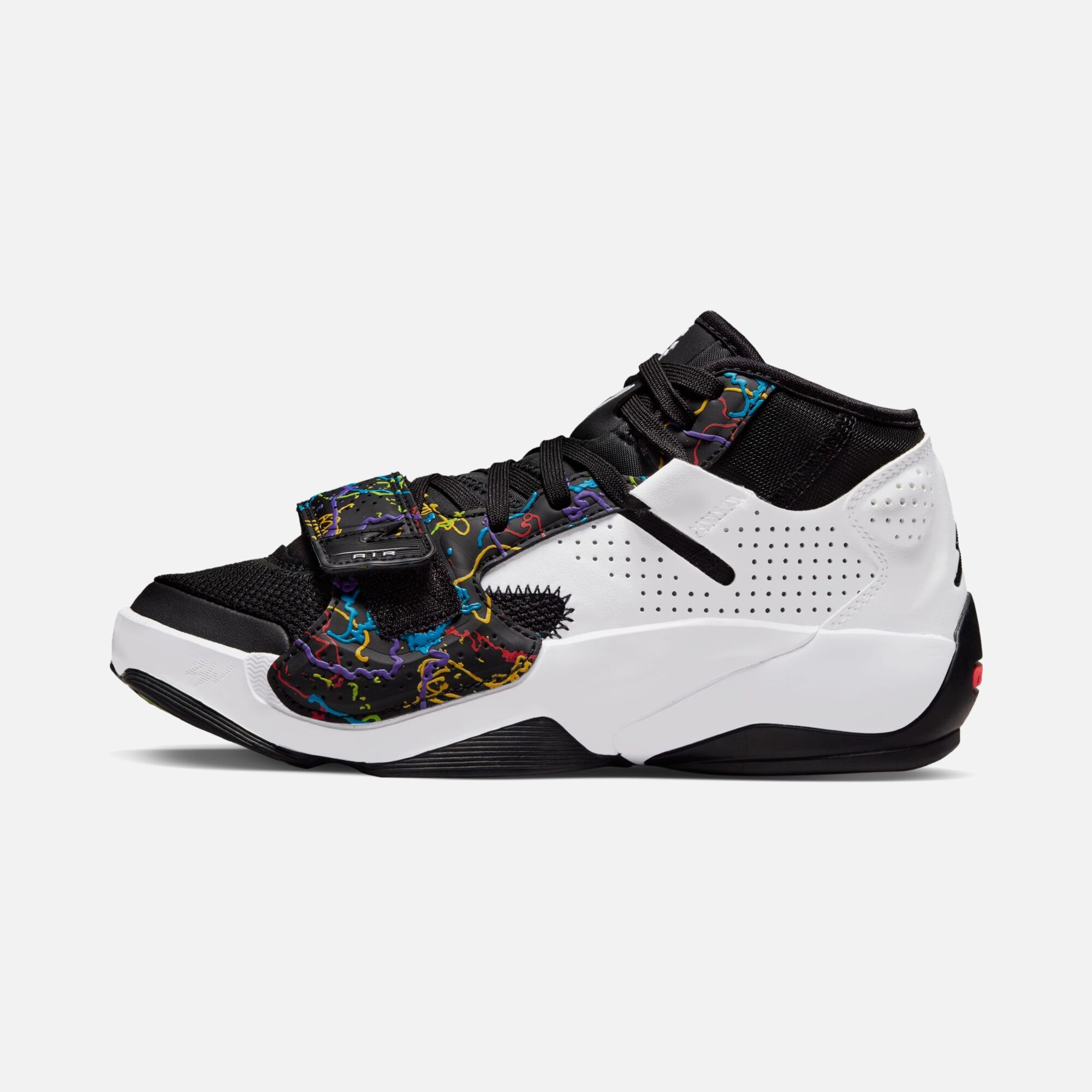 Nike Jordan Zion 2 ''Graffiti'' (GS) Basketbol Ayakkabısı