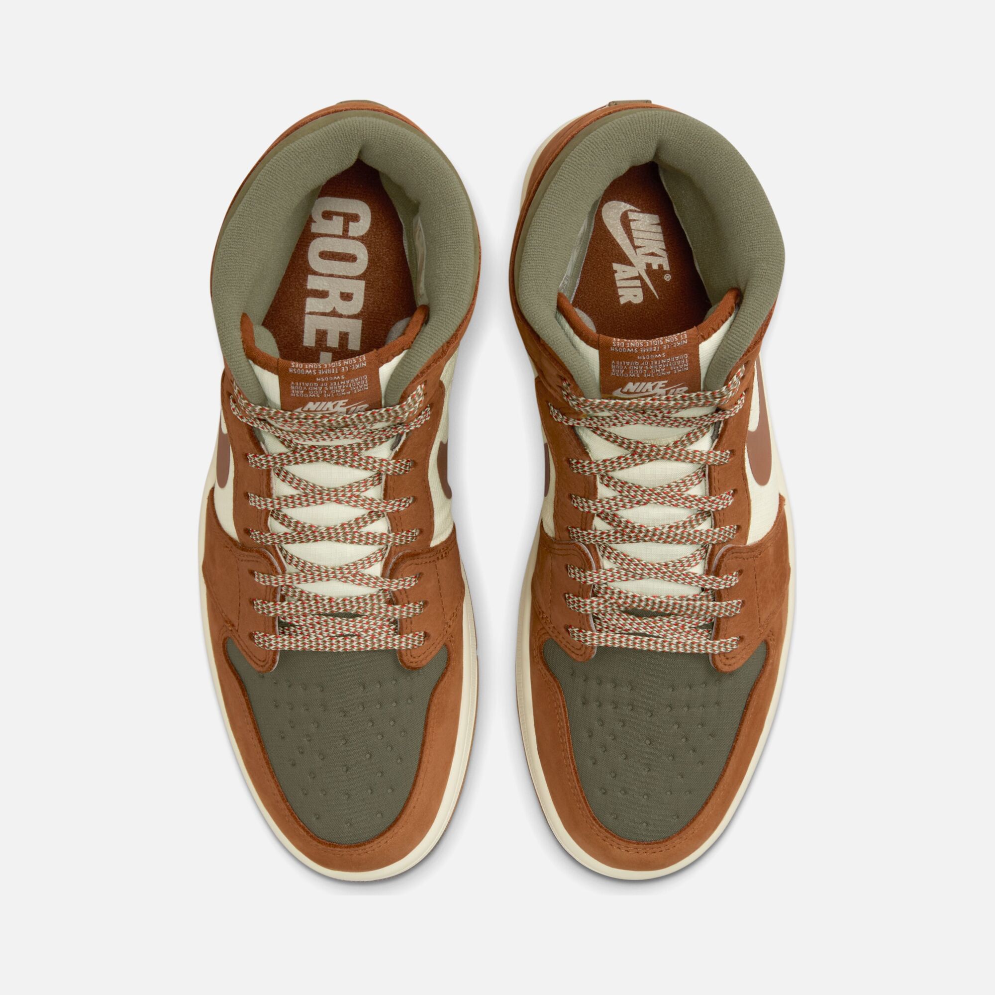 Nike Air Jordan 1 Element Mid Gore-Tex Erkek Spor Ayakkabı