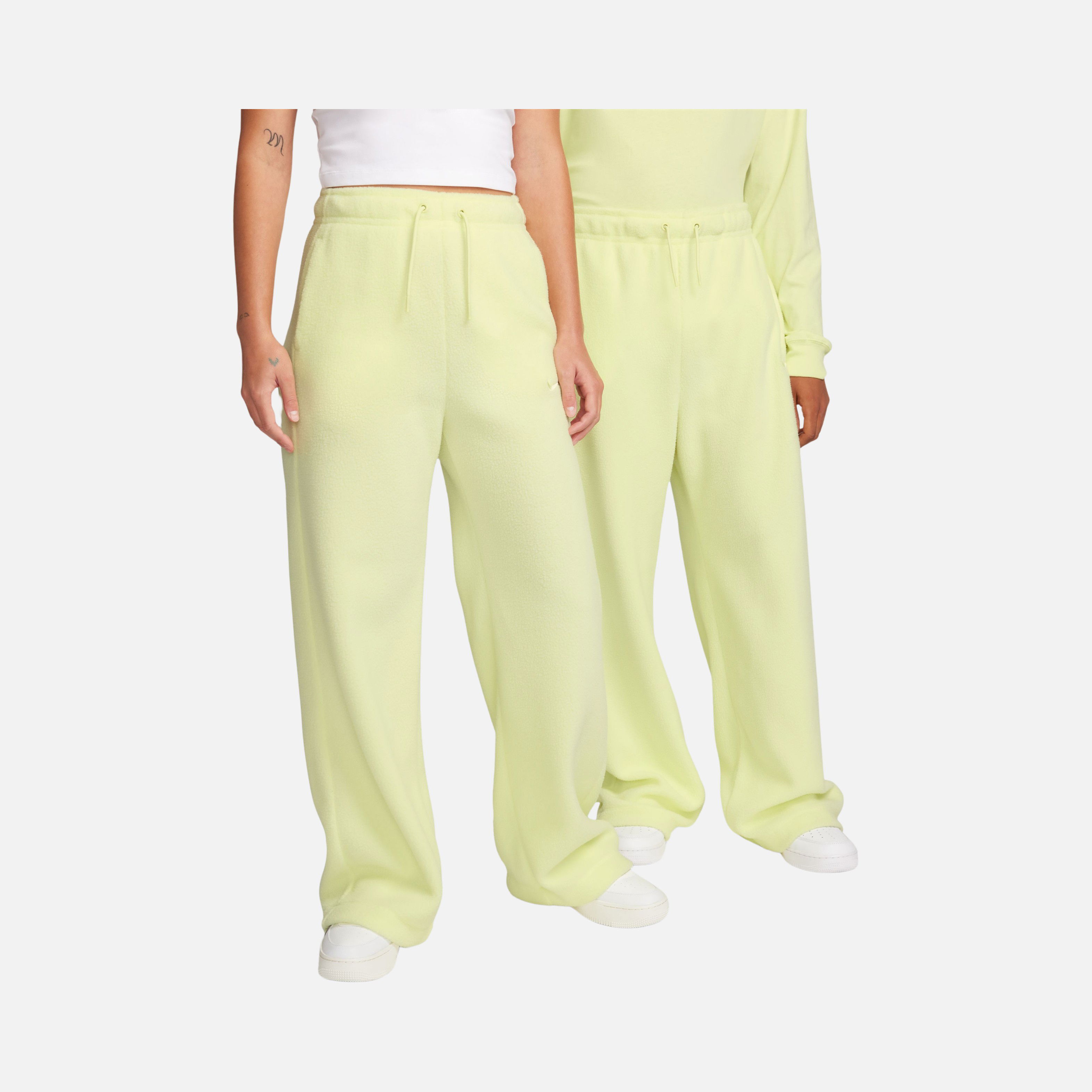 Nike Sportswear Plush Pack Wide Legs Kadın Eşofman Altı