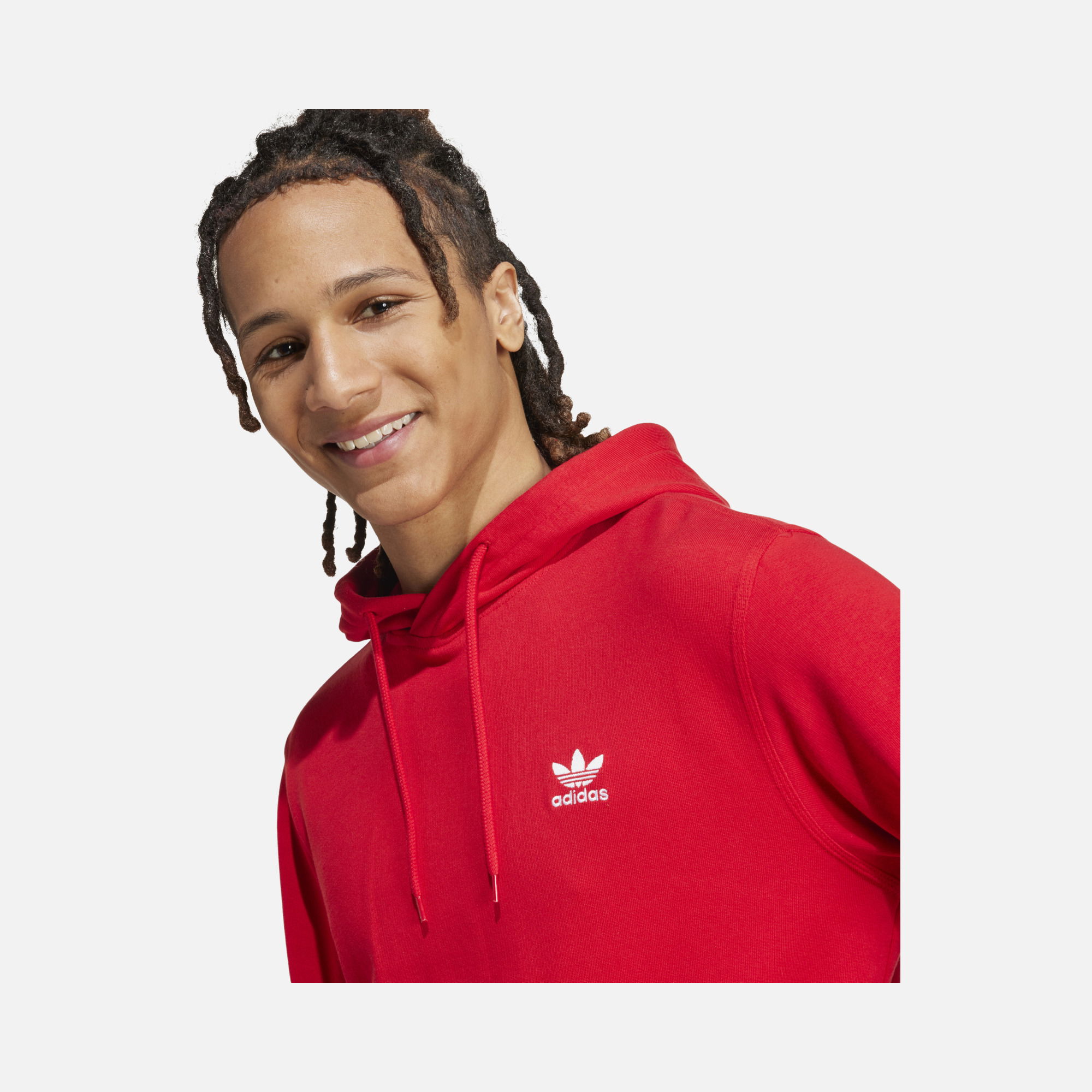 adidas Trefoil Essentials Hoodie Erkek Sweatshirt