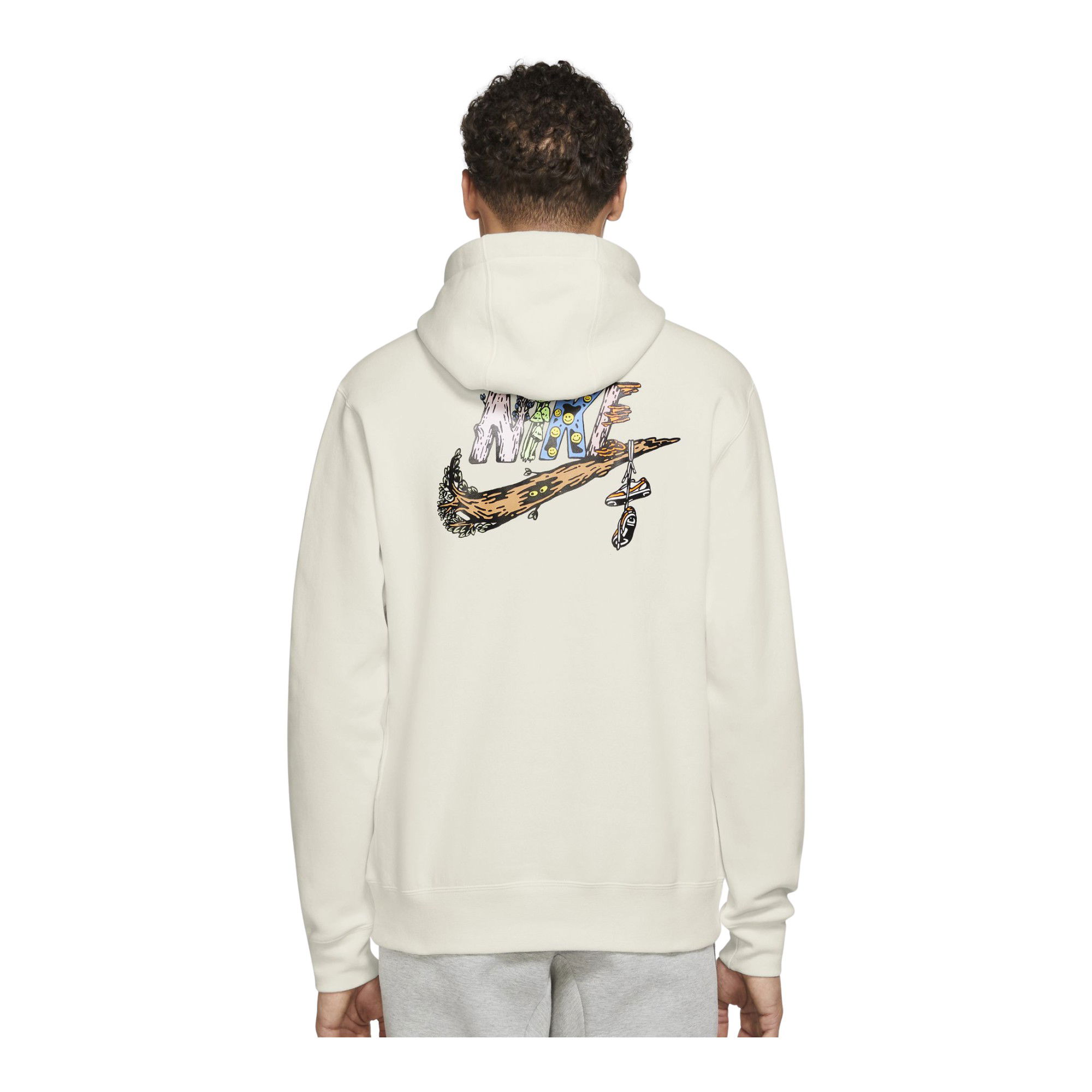 Nike Sportswear Fantasy Creature Hoodie Erkek Sweatshirt