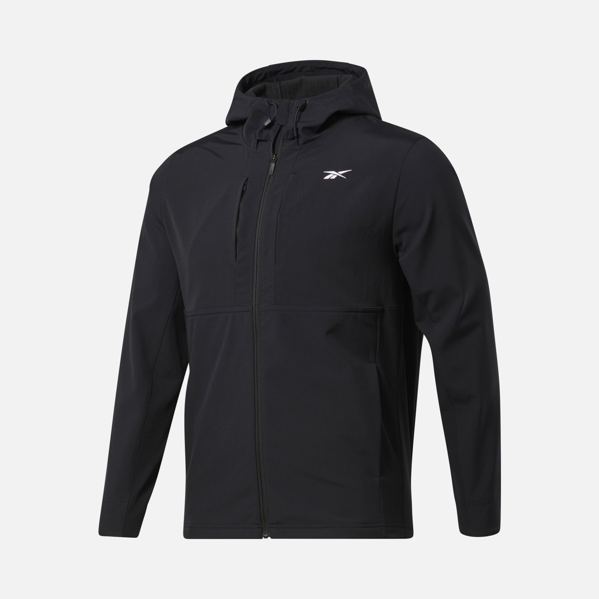 Reebok Techstyle Thermowarm+Graph Training Full-Zip Erkek Ceket