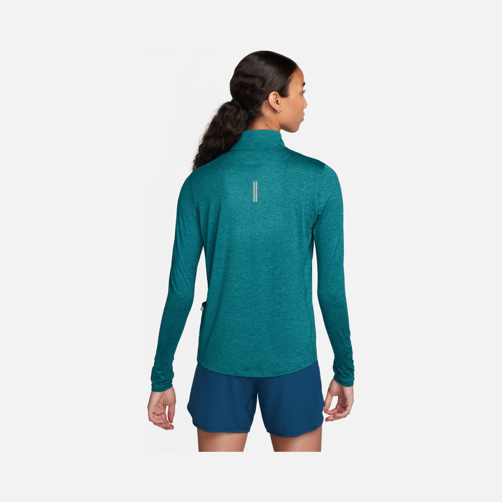 Nike Element 1/2-Zip Running Long-Sleeve Kadın Tişört