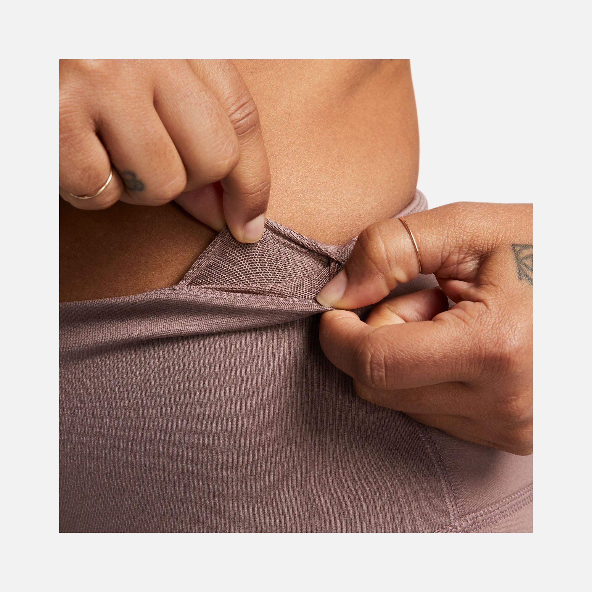 Nike Dri-Fit One Colorblock High-Waisted Dance Training Kadın Tayt