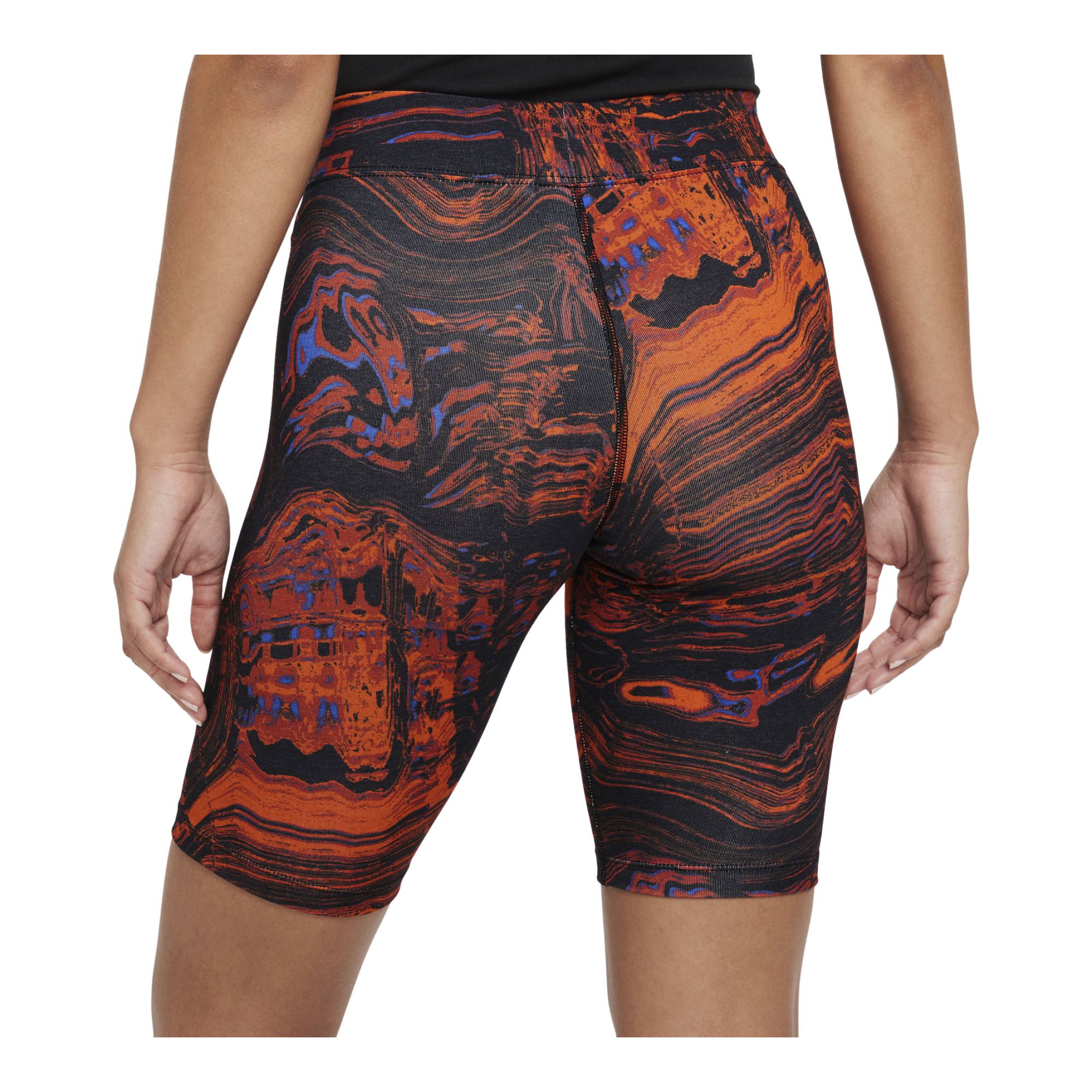 Nike Sportswear Essential All Over Print Kadın Şort