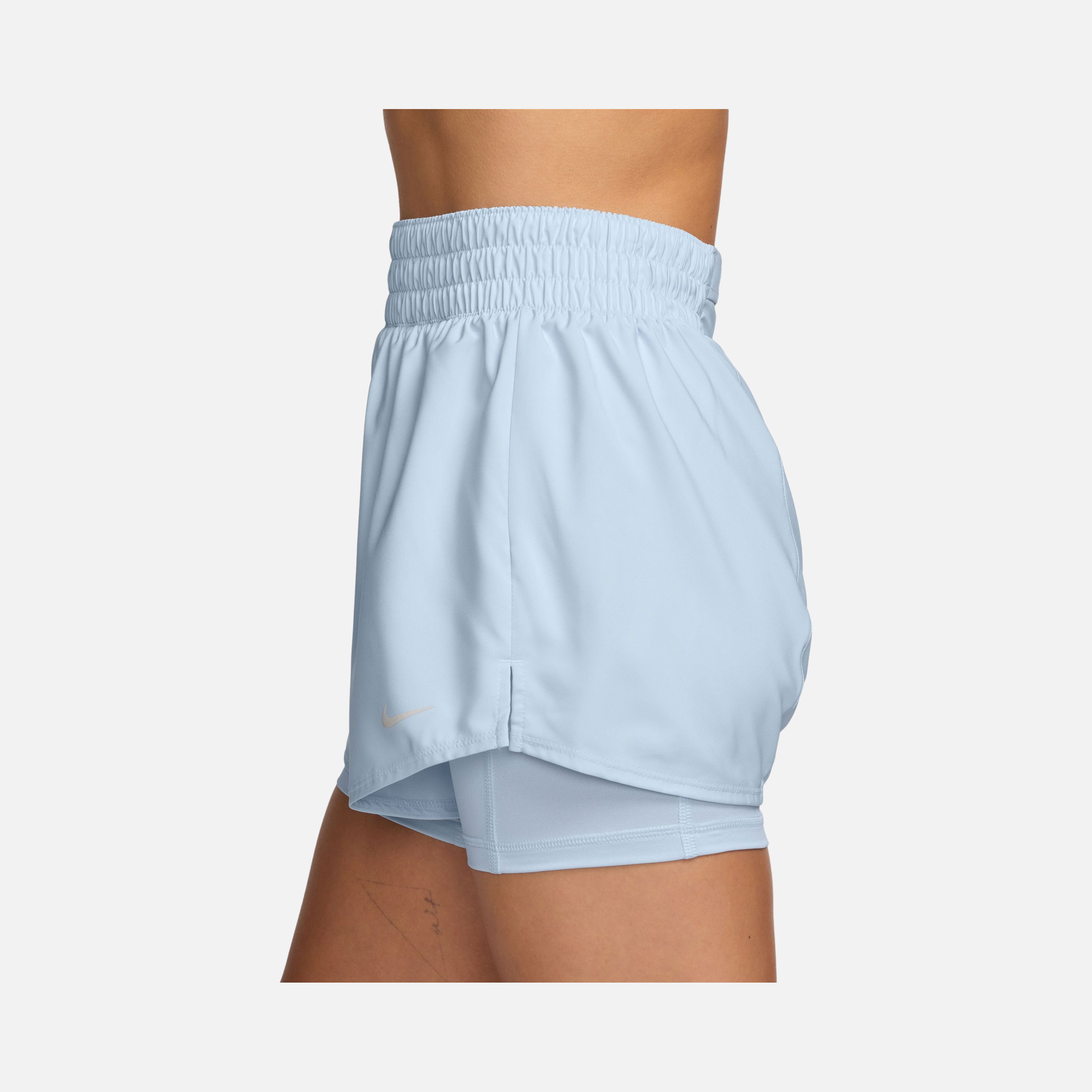 Nike Dri-Fit One High-Waisted 3" 2-in-1 Training Kadın Şort