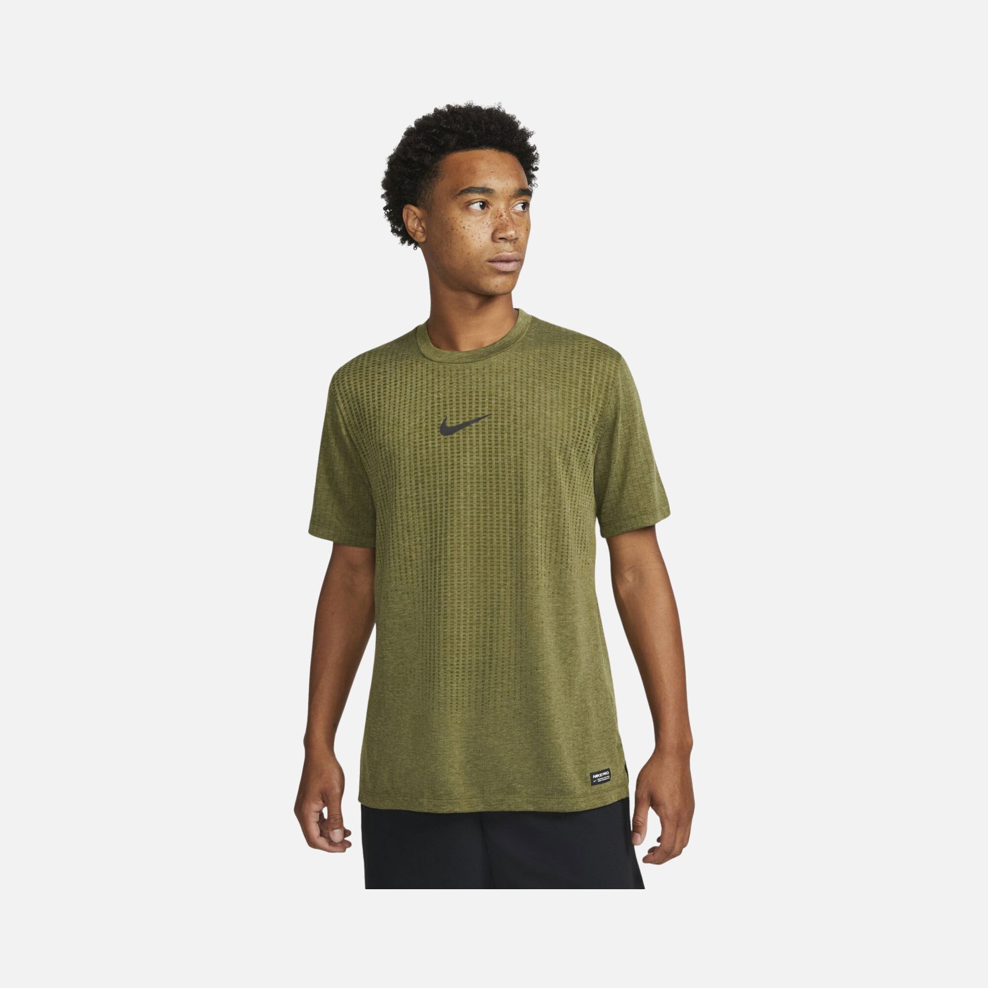Nike Pro Dri-Fit ADV Training Short-Sleeve Erkek Tişört