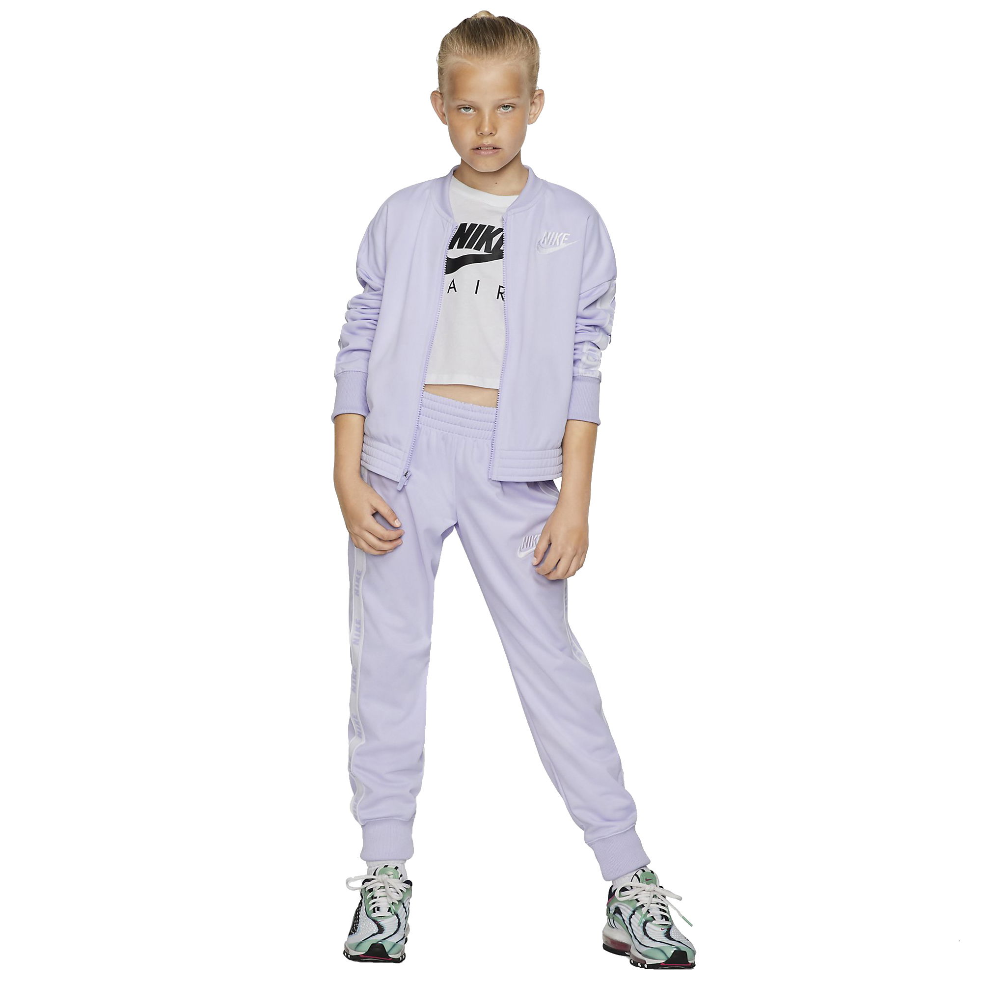 Nike Sportswear Track Suit Tricot (Girls') Çocuk Eşofman Takımı