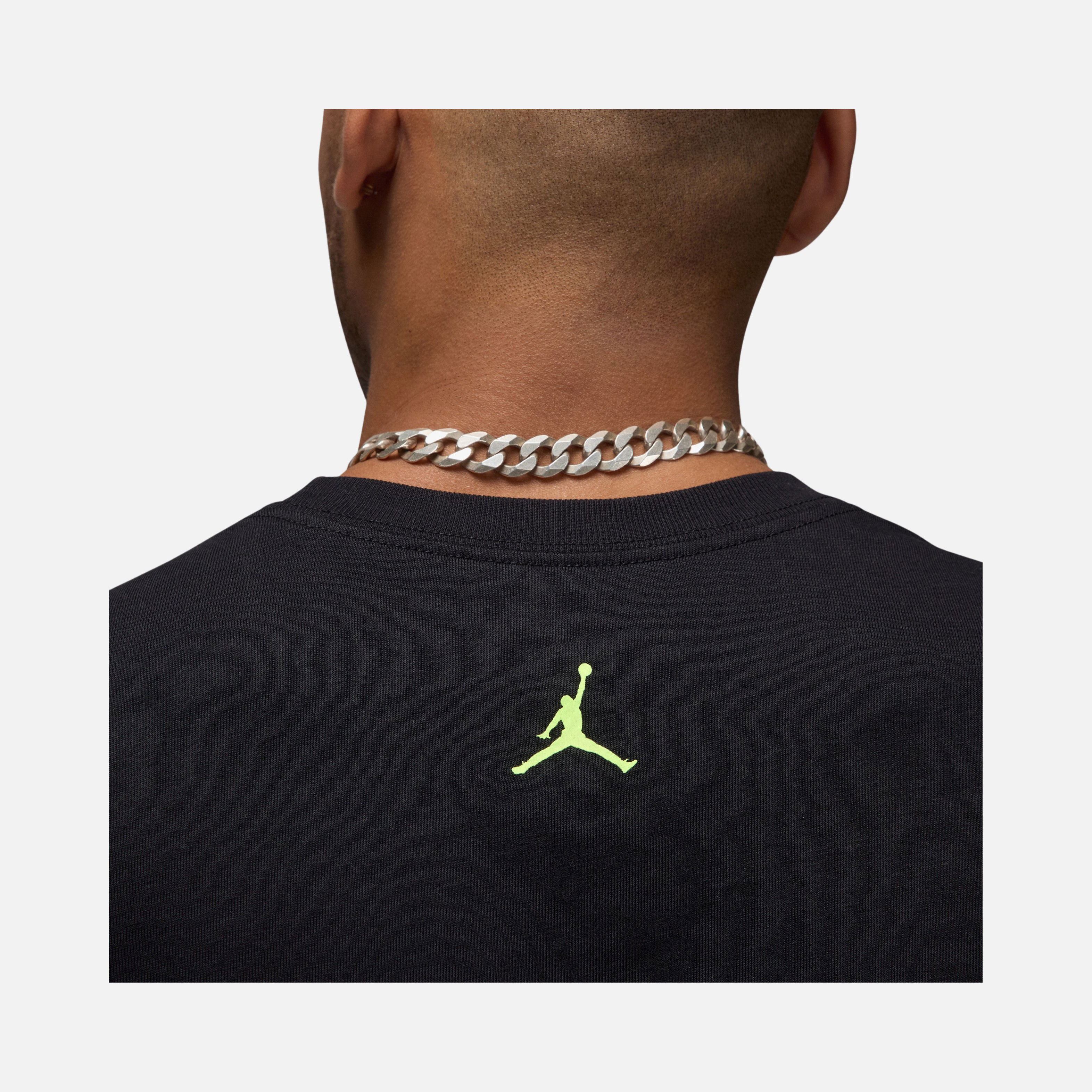 Nike Jordan Sport Dri-Fit FW24 Basketball Short-Sleeve Erkek Tişört