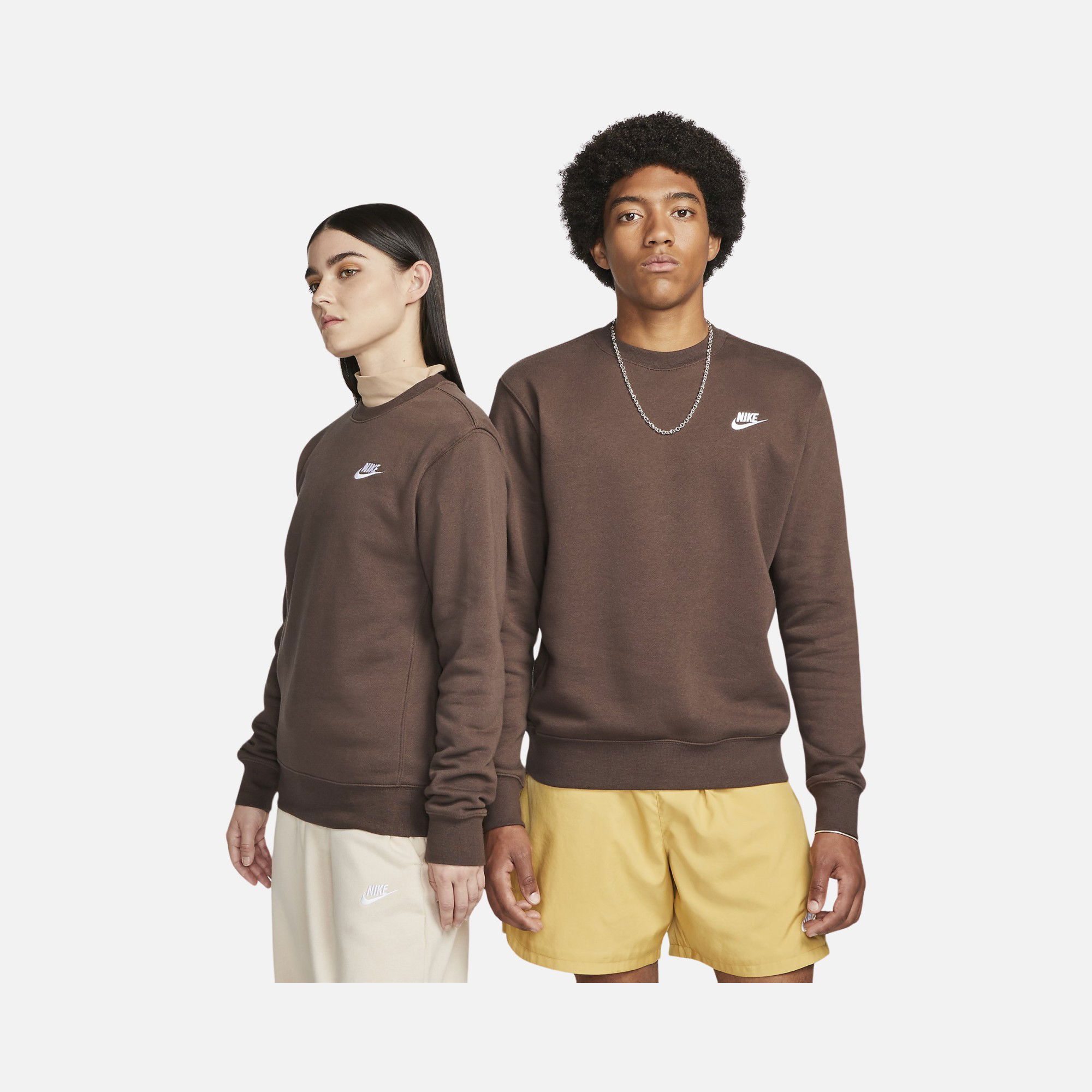 Nike Sportswear Club Fleece Erkek Sweatshirt