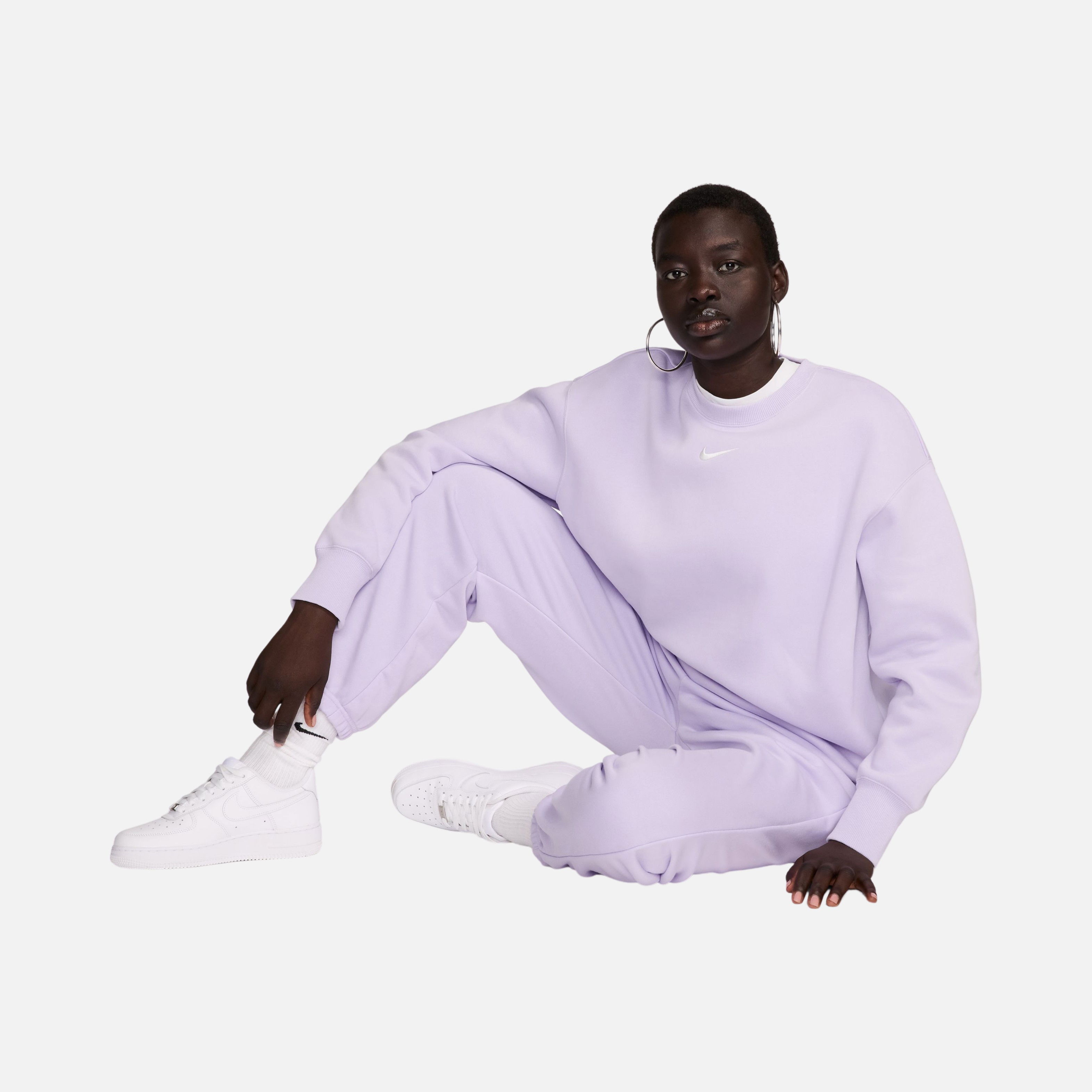 Nike Sportswear Phoenix Fleece Oversized Crew-Neck Kadın Sweatshirt