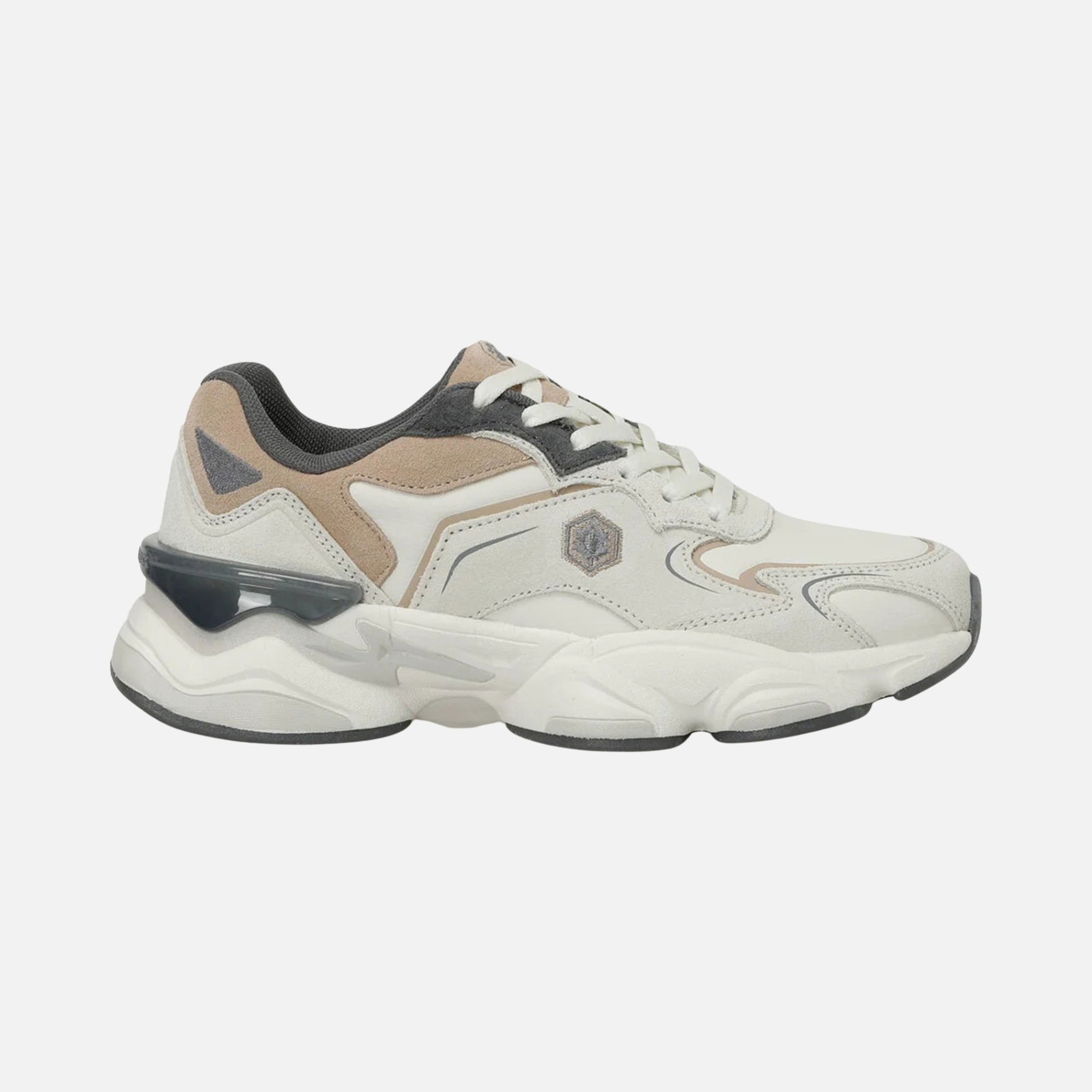 Lumberjack Sportswear Madax Pu Suede Details Kadın Spor Ayakkabı