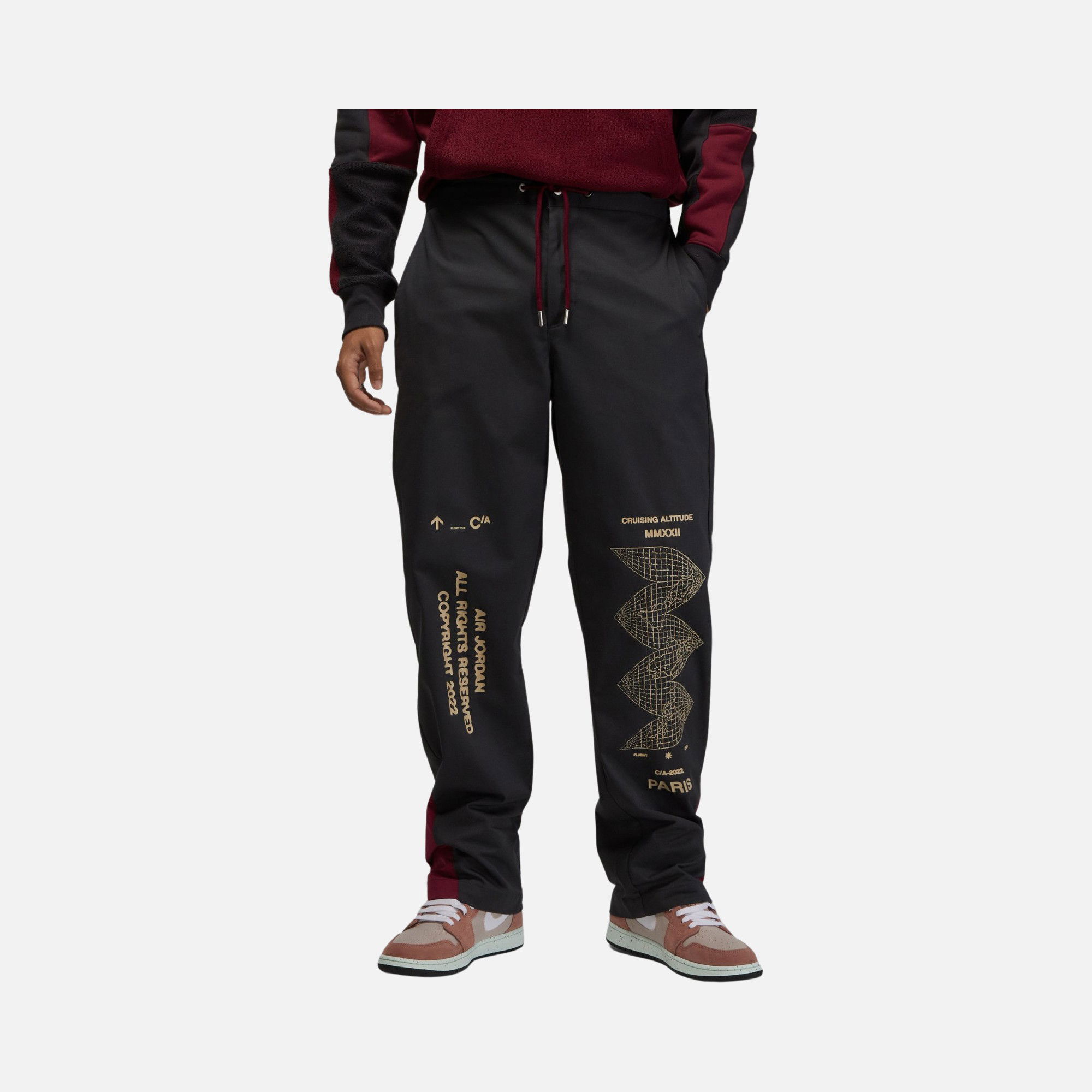 Nike Jordan Flight Heritage Statemet Woven Erkek Eşofman Altı