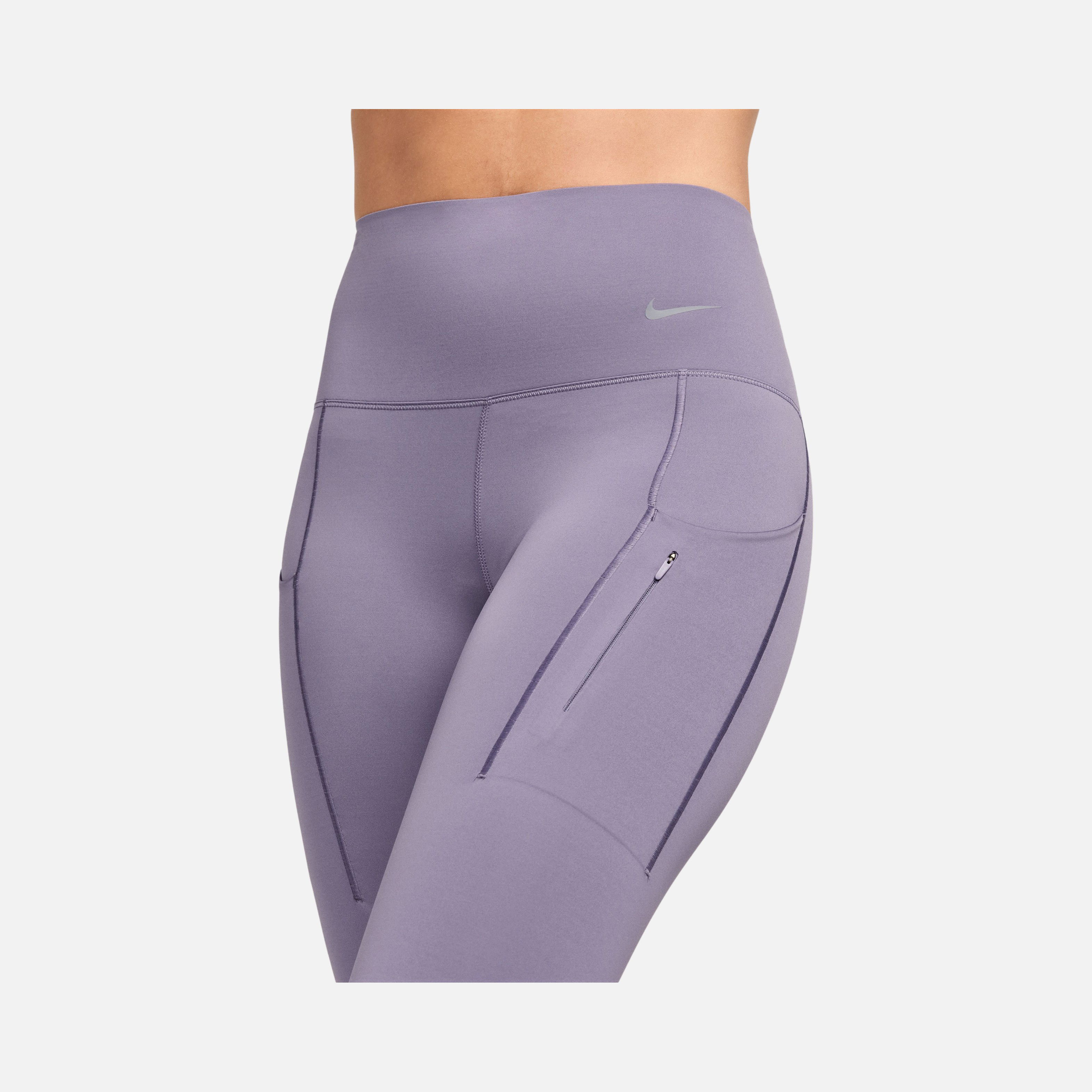 Nike Dri-Fit Go Firm-Support High-Waisted 7/8 Running Kadın Tayt
