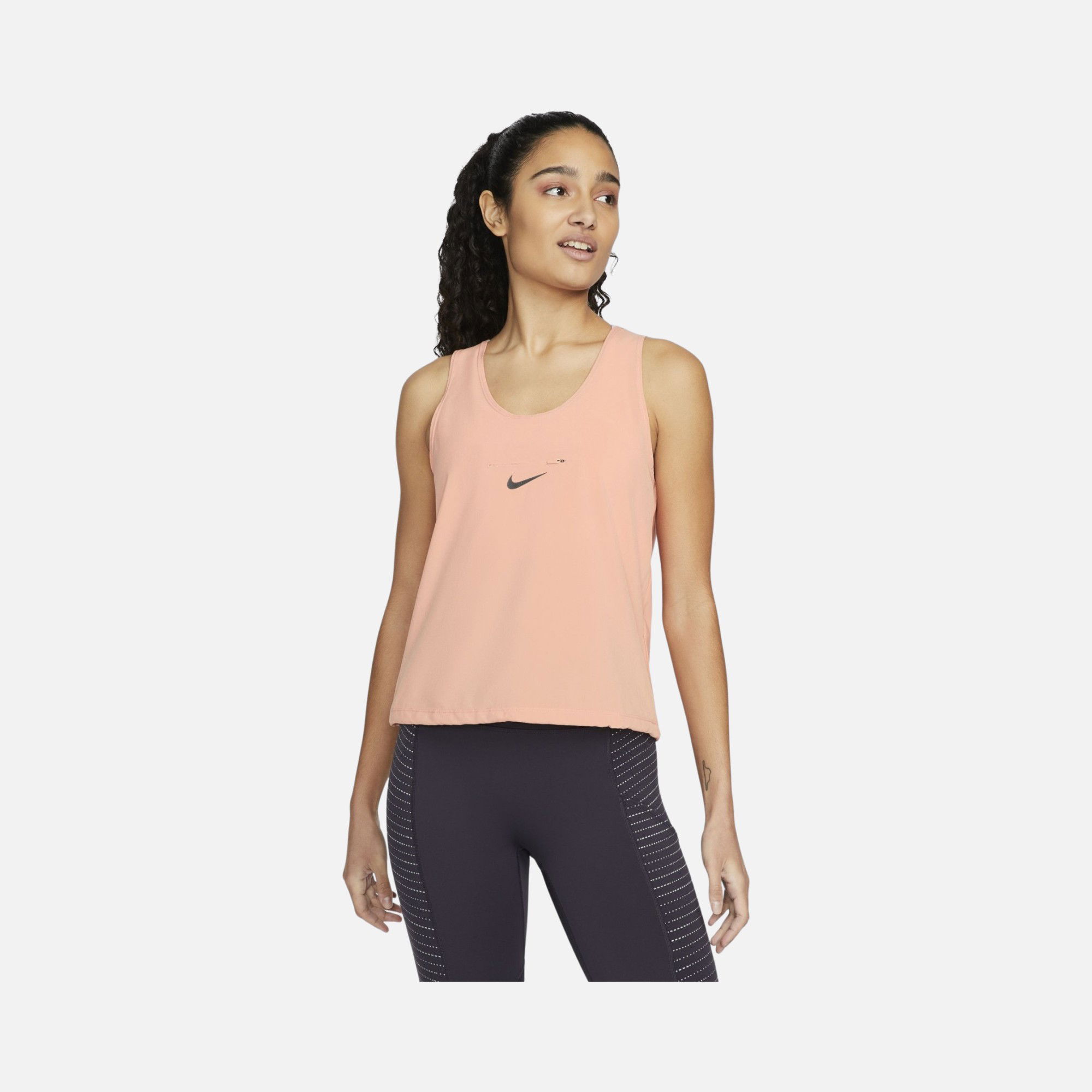 Nike Dri-Fit Run Division Convertible Running Kadın Atlet