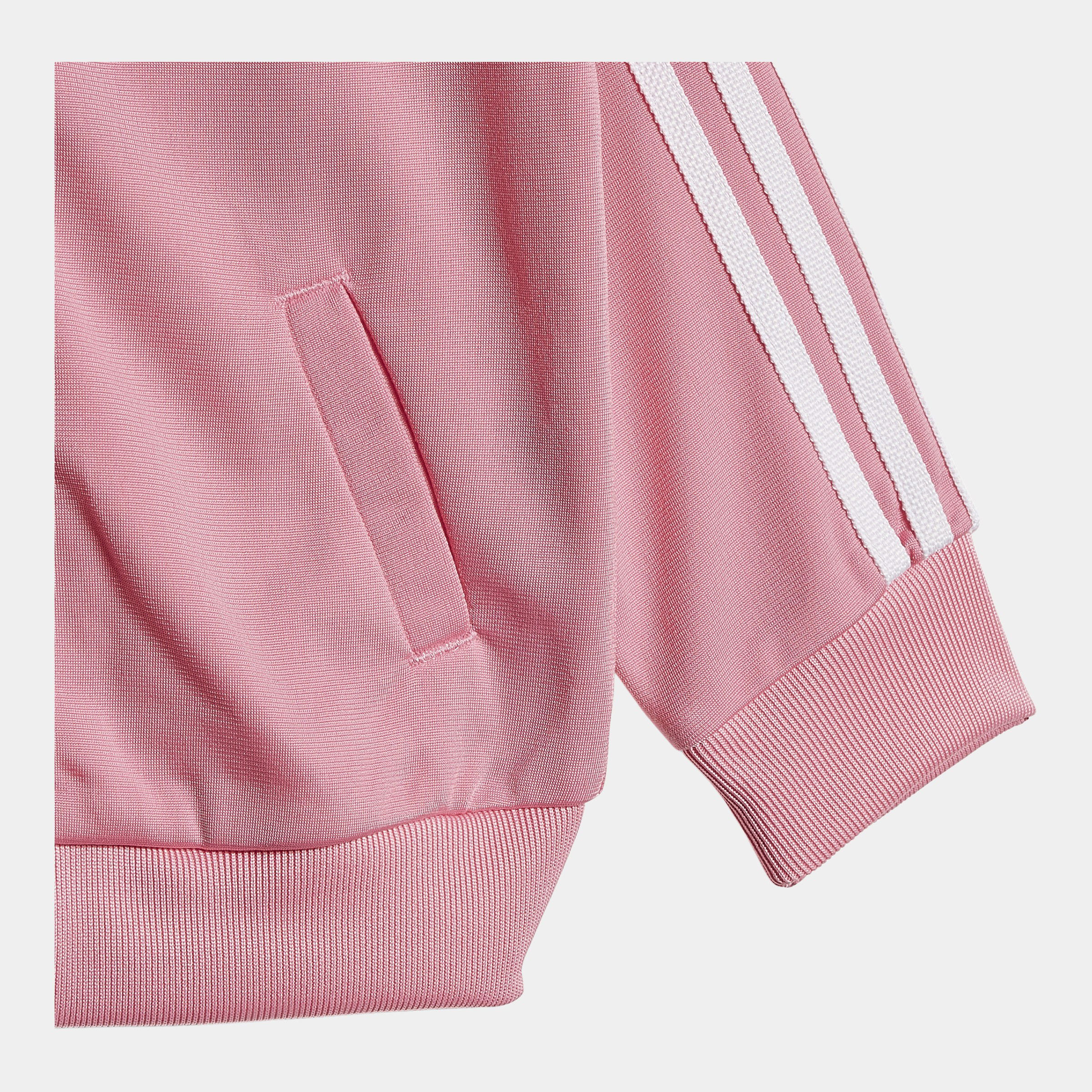 adidas Adicolor SST Full-Zip Bebek Eşofman Takımı