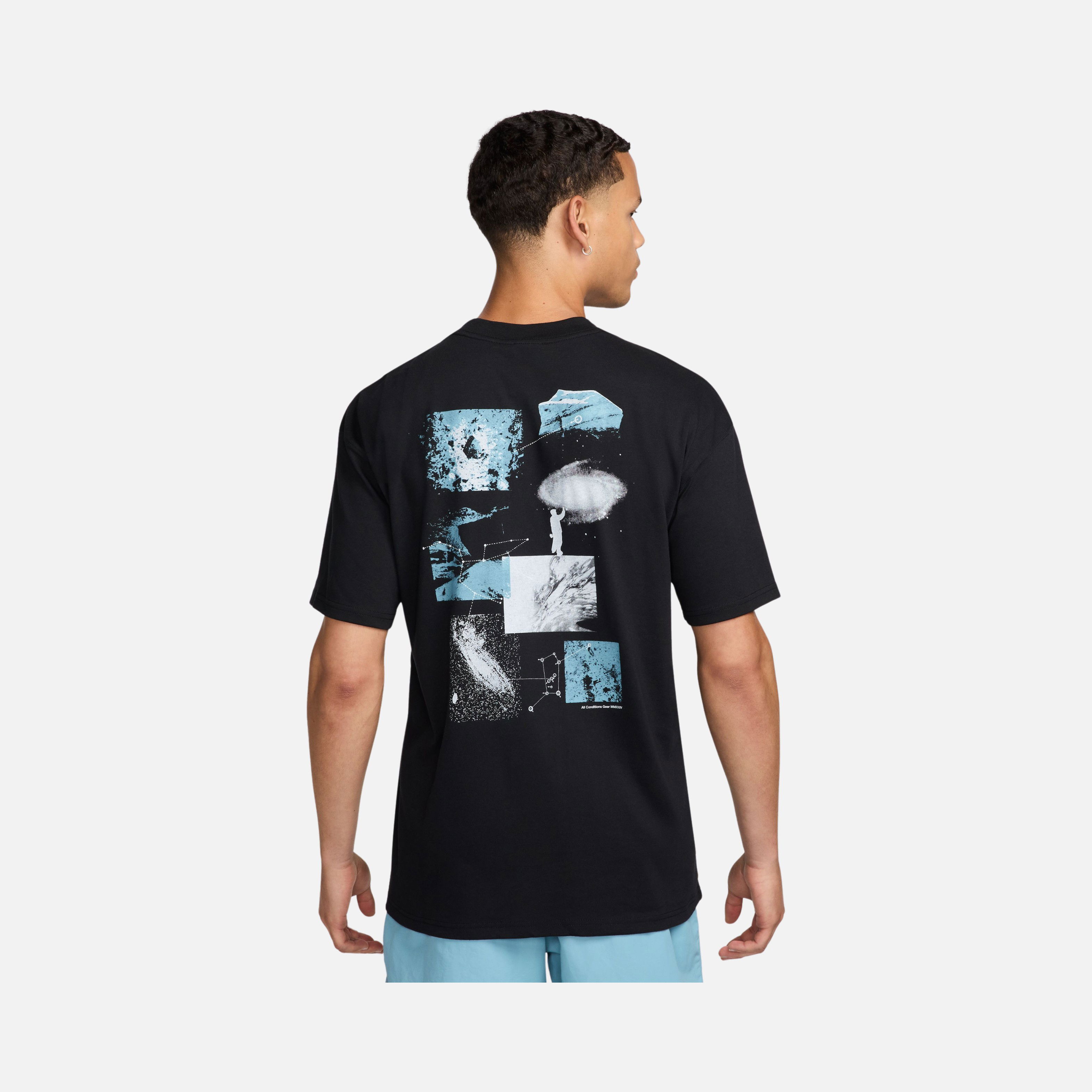 Nike Sportswear ACG Dri-Fit Oc Galaxy Graphics Short-Sleeve Erkek Tişört