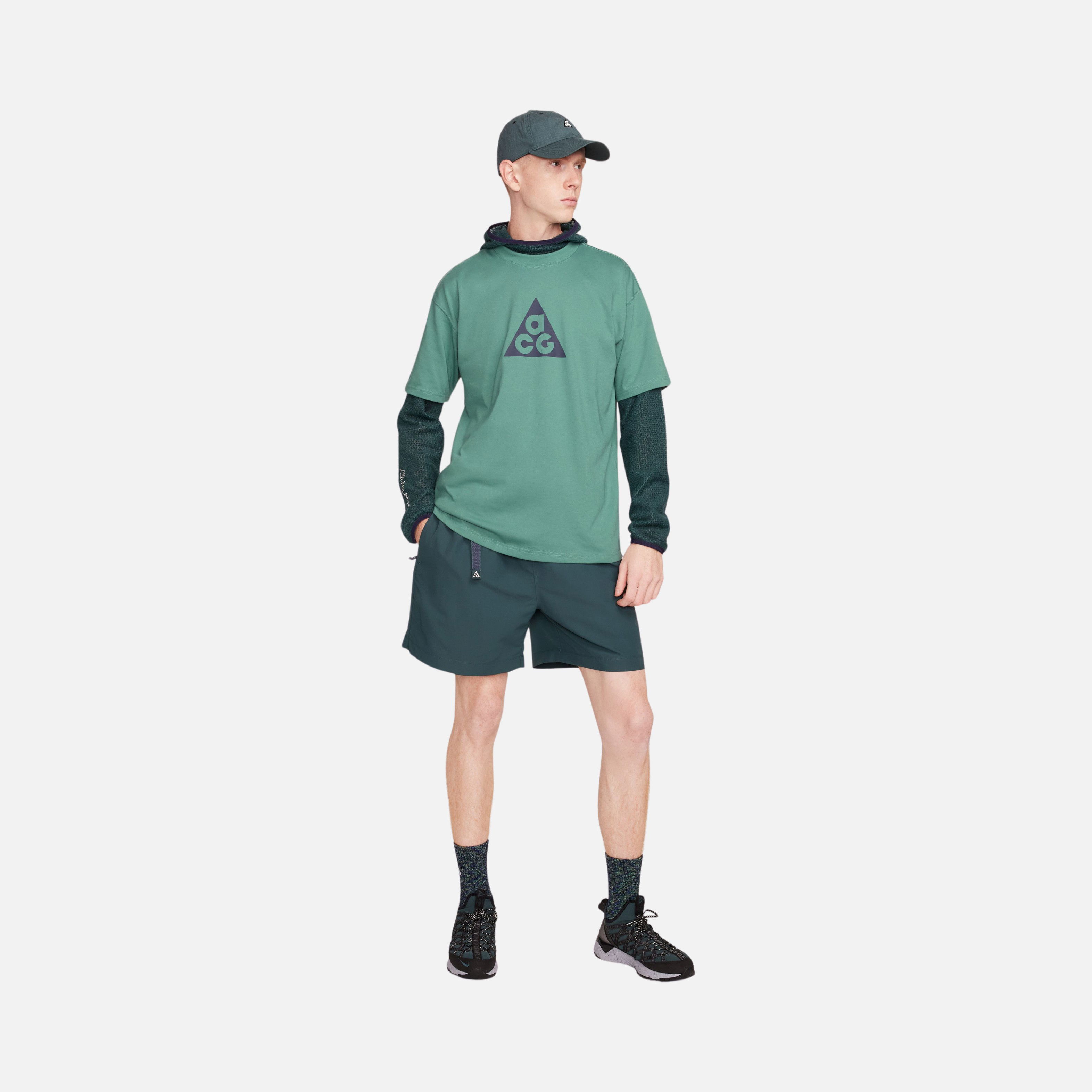 Nike Sportswear ACG Dri-Fit MBR Short-Sleeve Erkek Tişört