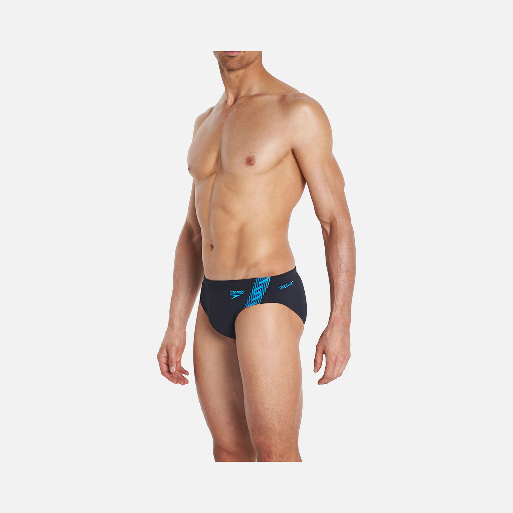 Speedo Monogram 7cm Color Block Erkek Slip Mayo
