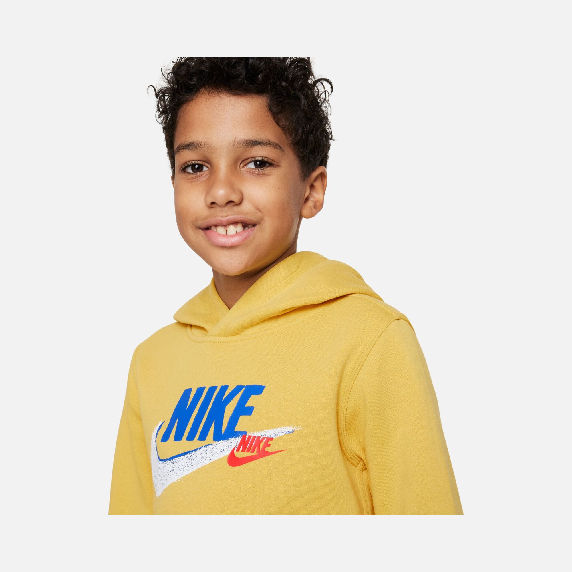 Nike Sportswear Standard Issue Fleece Pullover Hoodie (Boys') Çocuk Sweatshirt