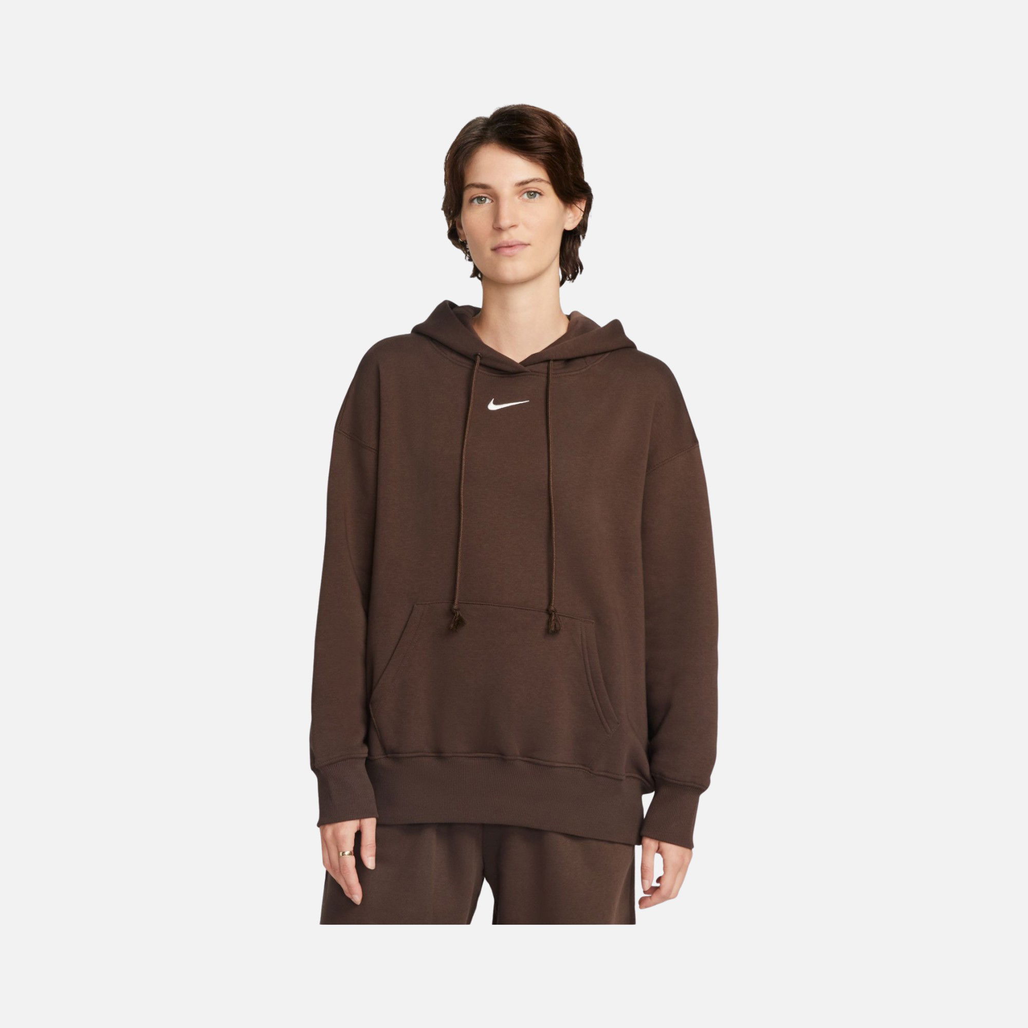 Nike Sportswear Phoenix Fleece Oversized Pollover Hoodie Kadın Sweatshirt