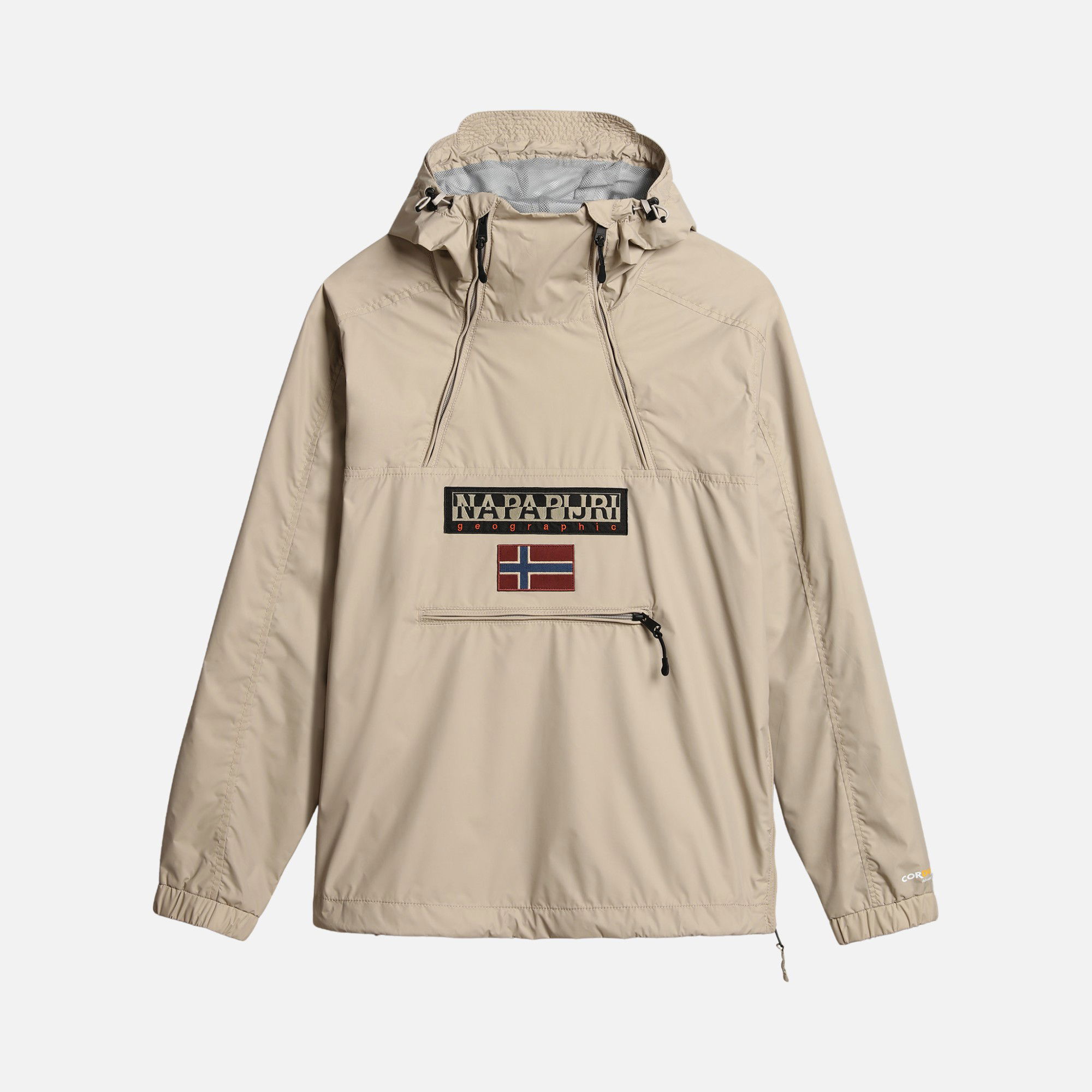 Napapijri Sportswear Northfarer 2.0 Anorak Two 1/4 Zippers Hoodie Erkek Ceket