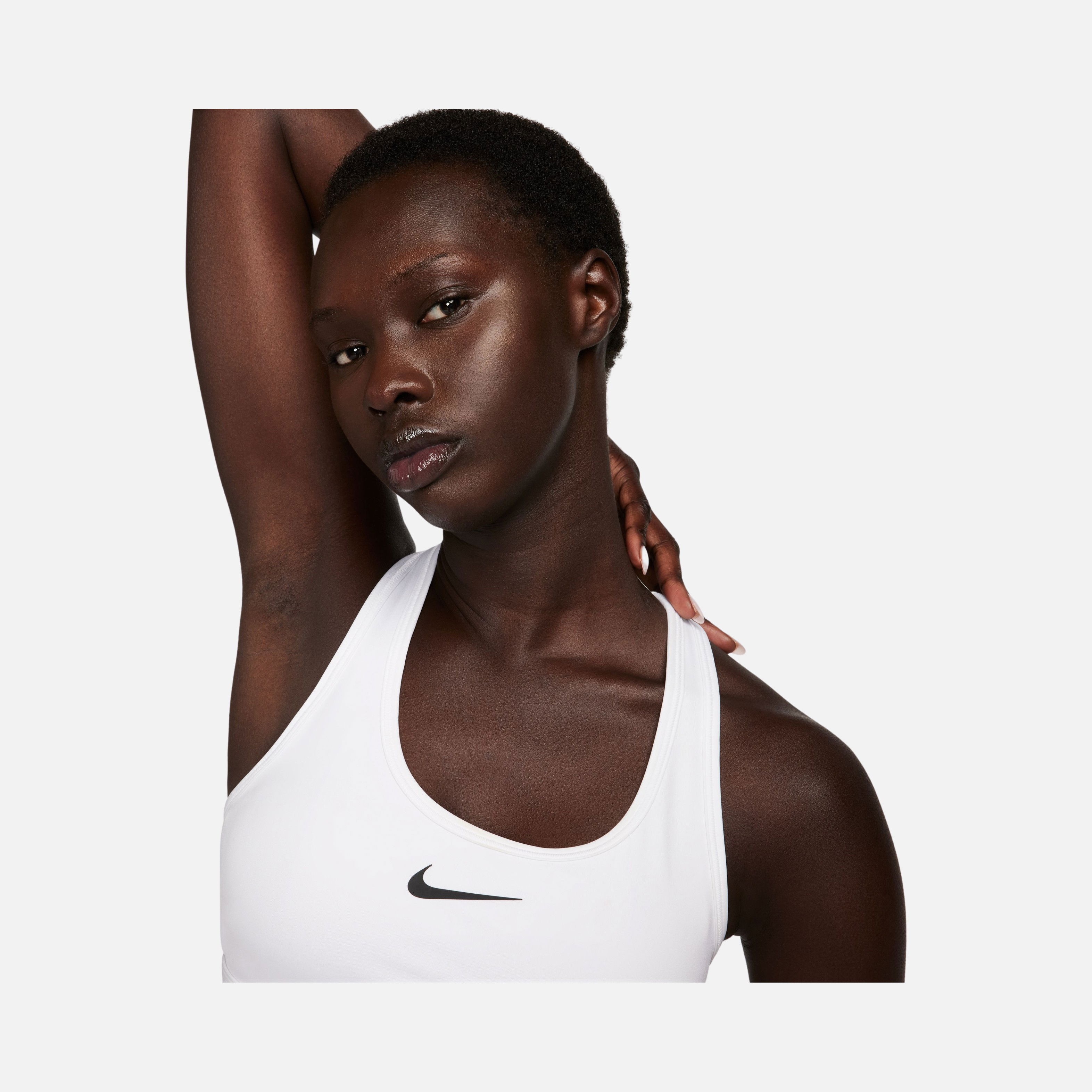 Nike Swoosh Medium Support Padded Training Kadın Bra