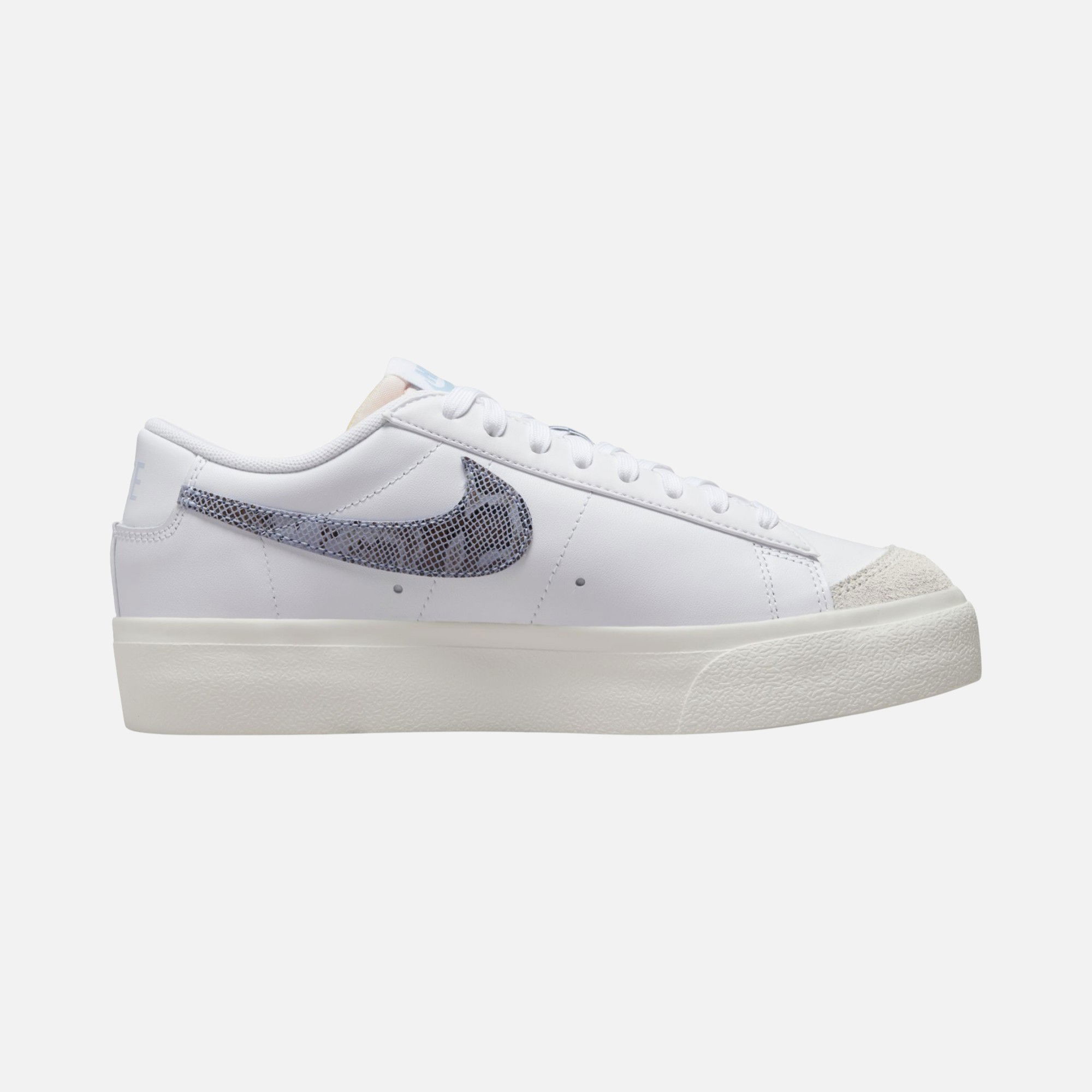Nike Blazer Low Platform ''Snakeskin Swoosh'' Kadın Spor Ayakkabı