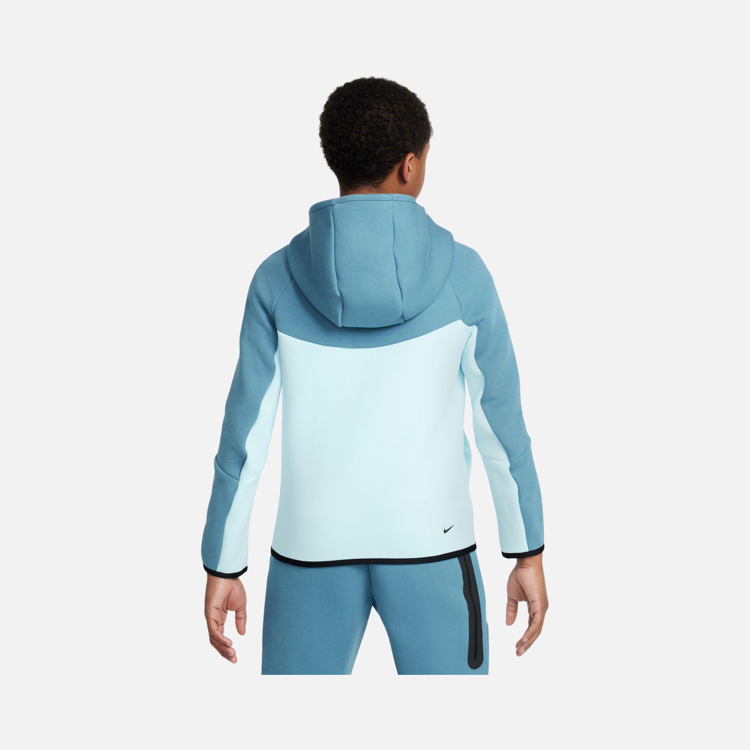 Nike Sportswear Smooth Tech Fleece Full-Zip Hooded Çocuk Sweatshirt