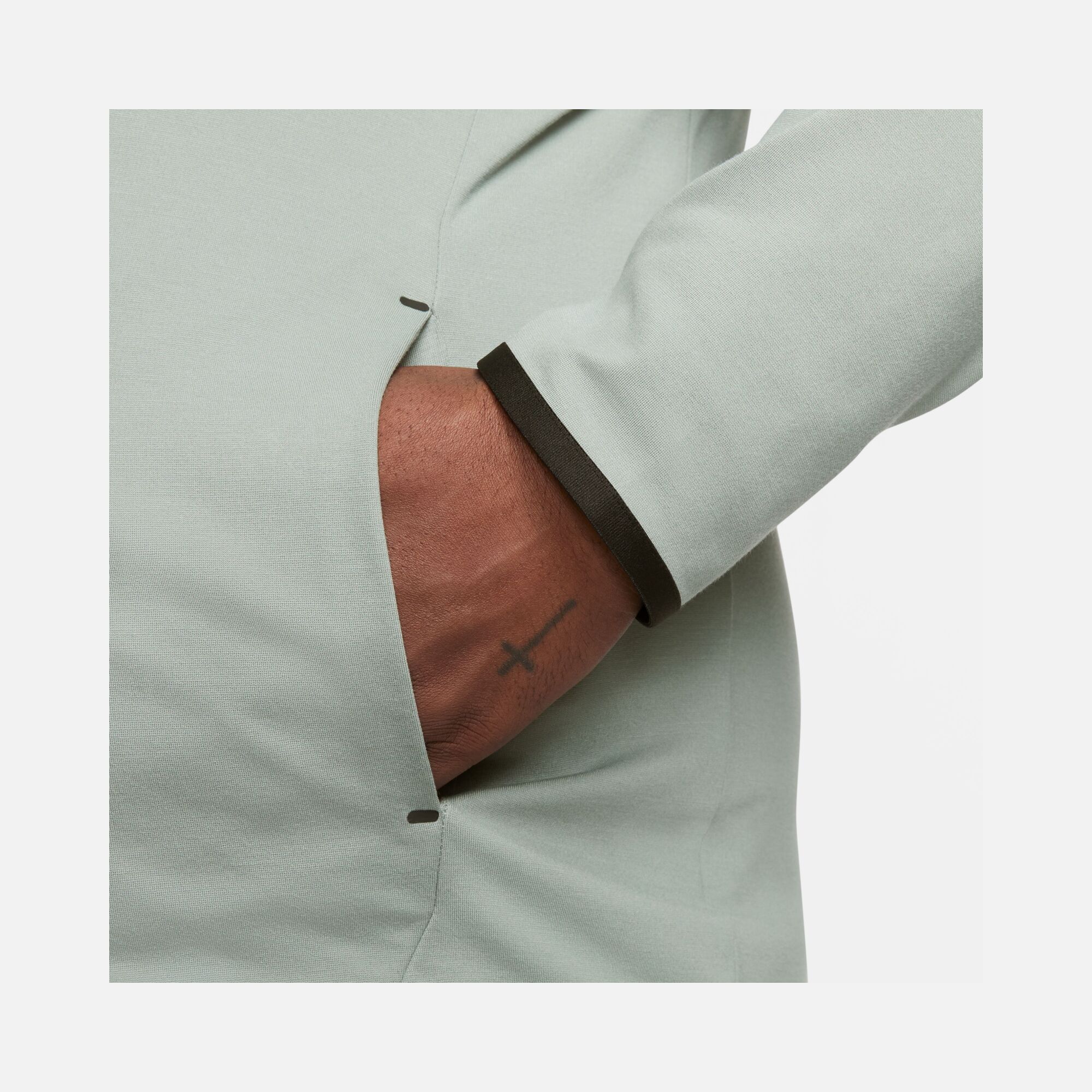 Nike Sportswear Tech Fleece Lightweight Full-Zip Hoodie Erkek Sweatshirt